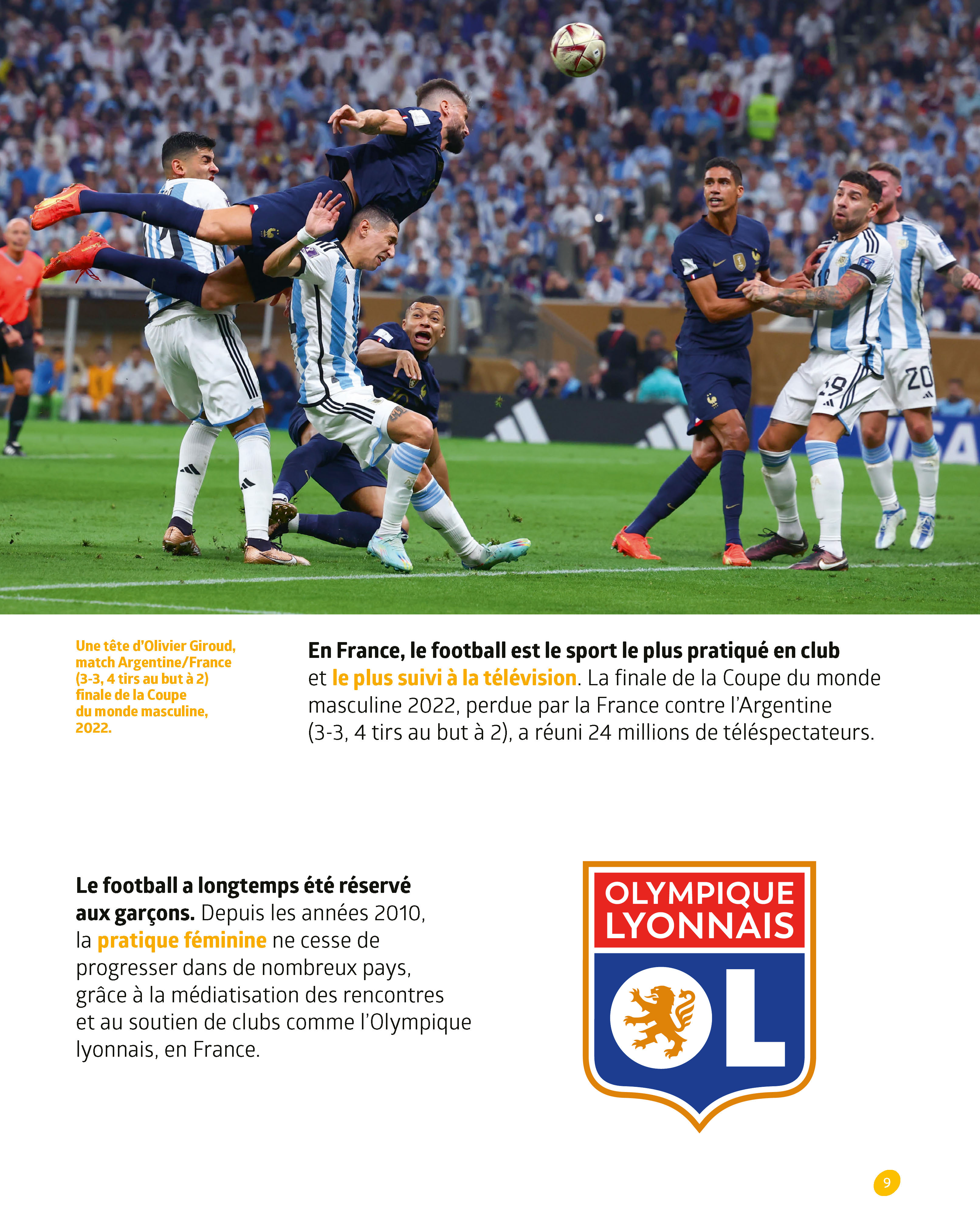 JE FAIS DU FOOTBALL AVEC EUGENIE LE SOMMER