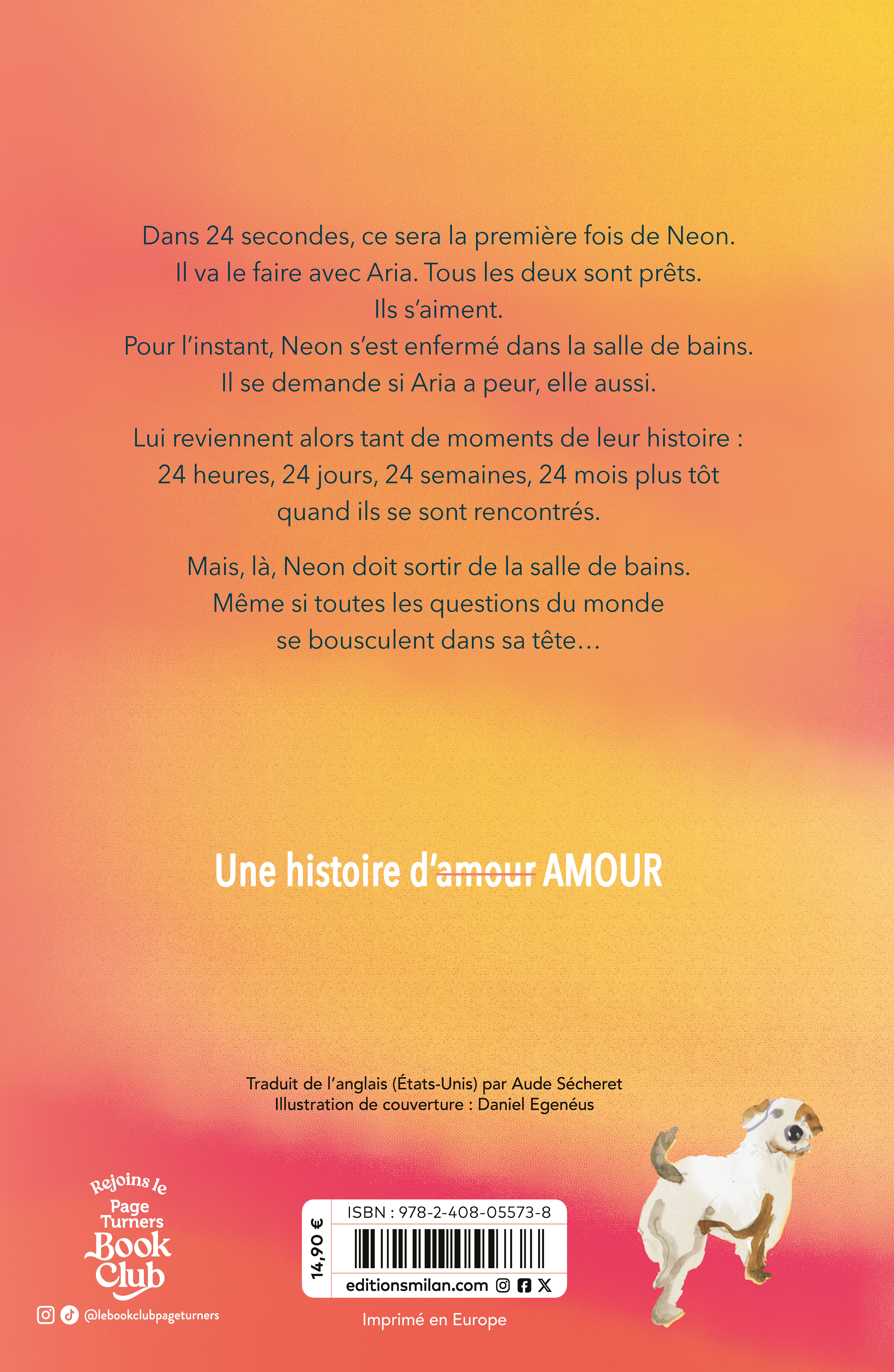 VINGT-QUATRE SECONDES AVANT NOUS