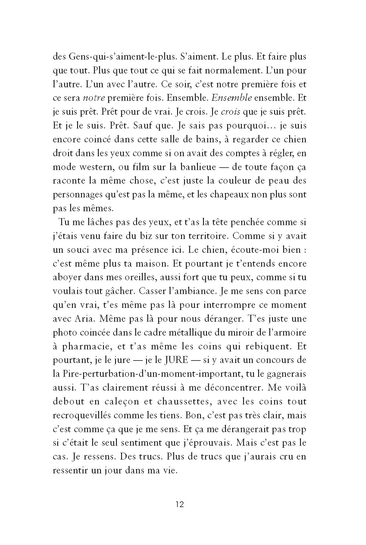 VINGT-QUATRE SECONDES AVANT NOUS