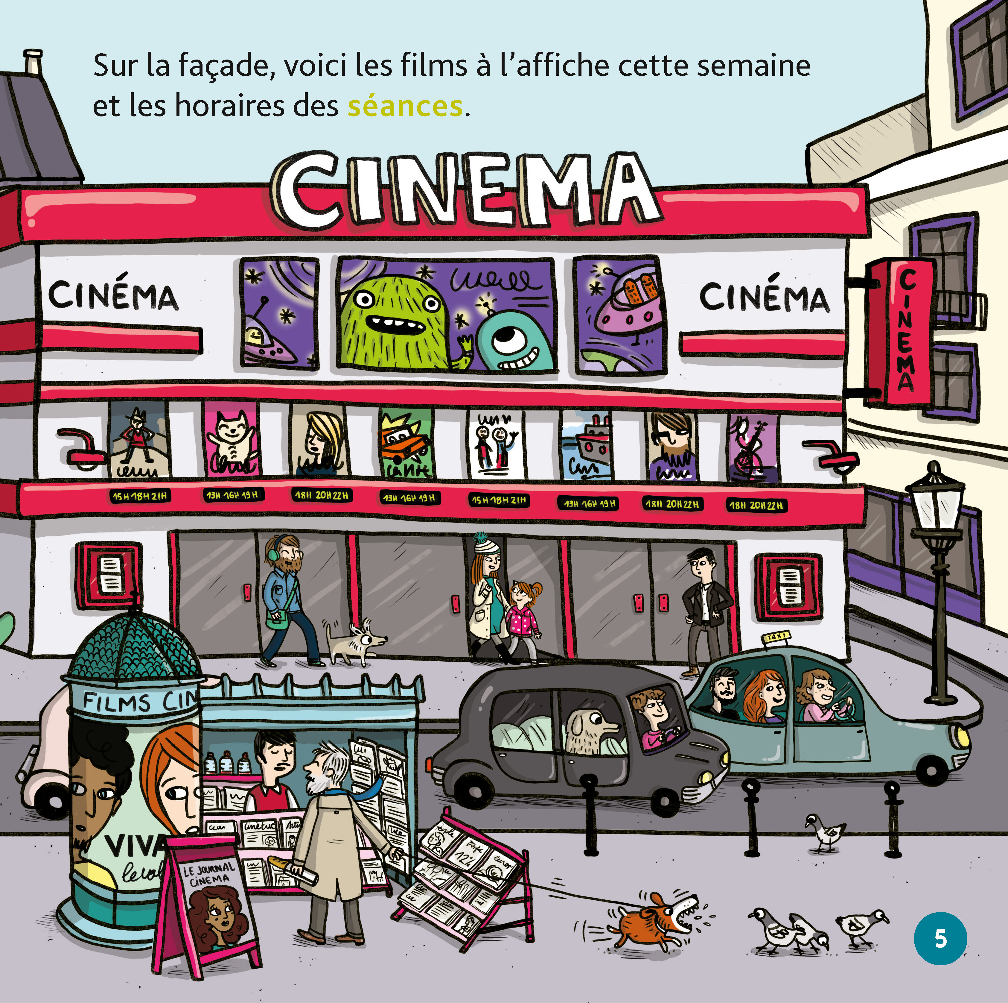 LE CINEMA LE CINEMA