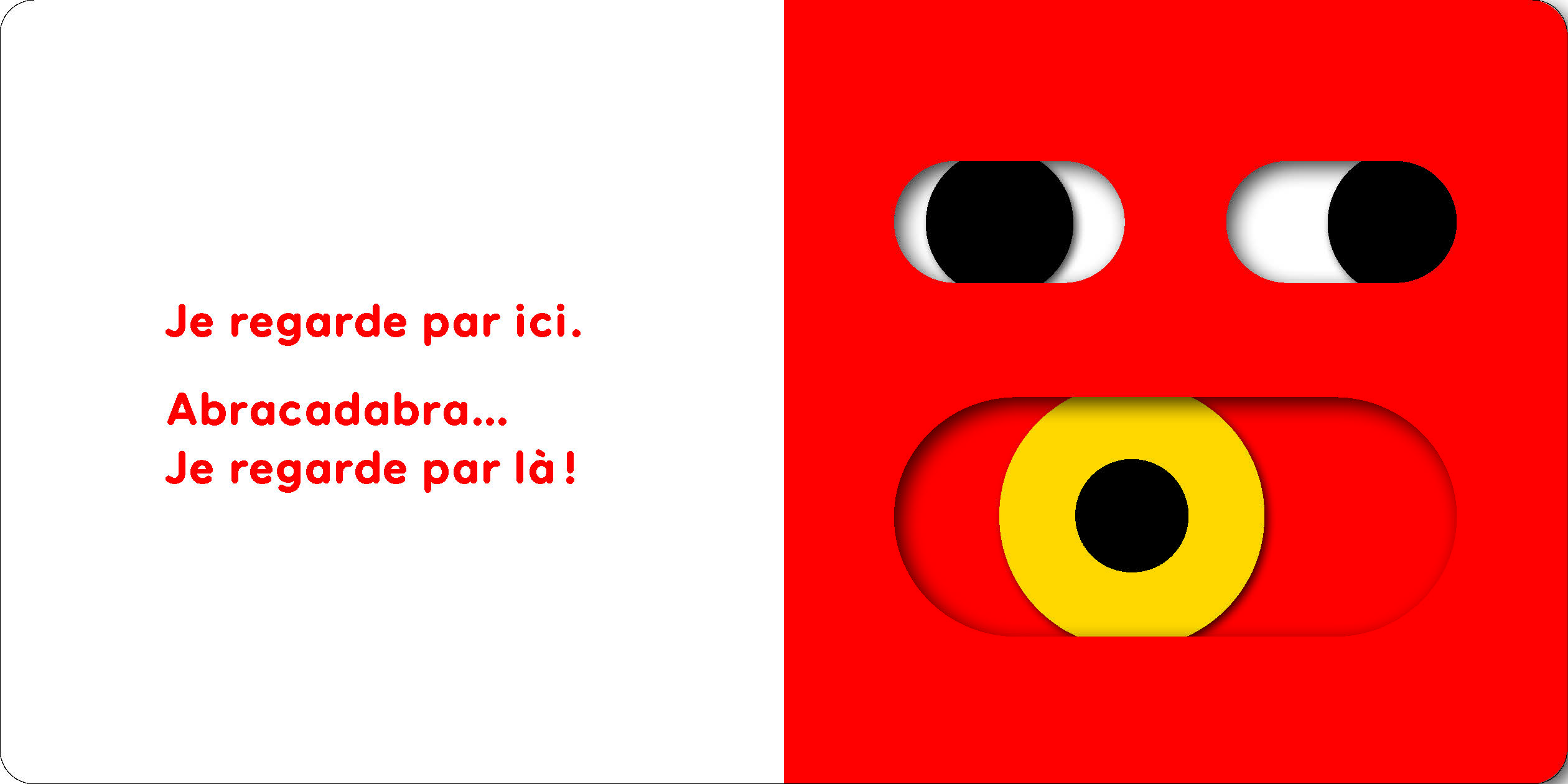 LE LIVRE MAGIQUE ! JE SUIS ICI ! JE SUIS LA !