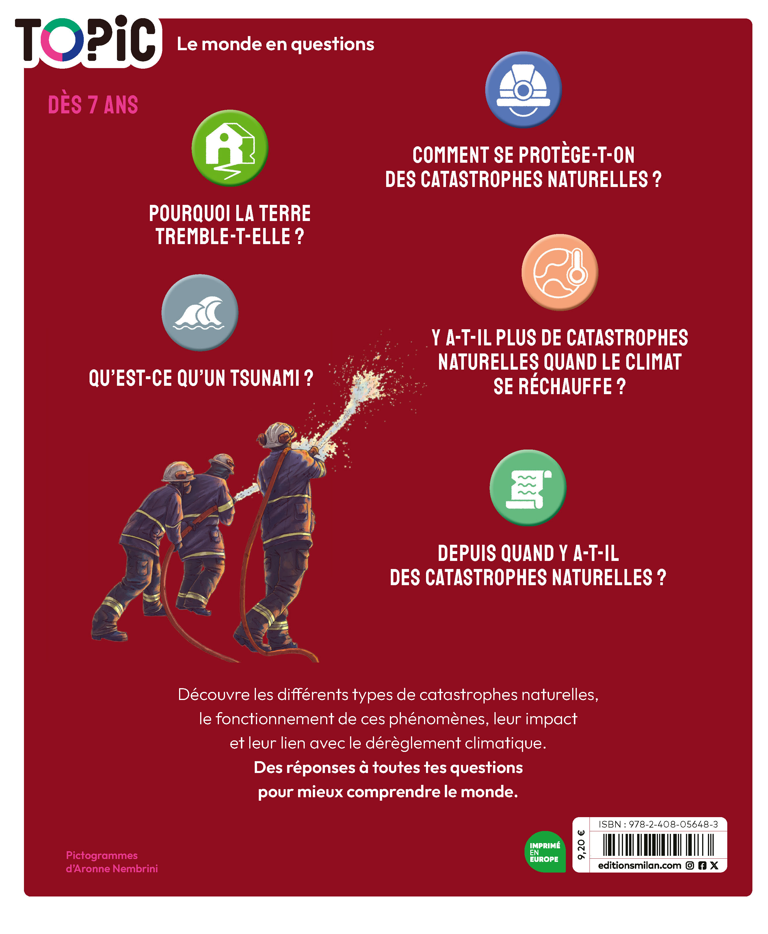 LES CATASTROPHES NATURELLES