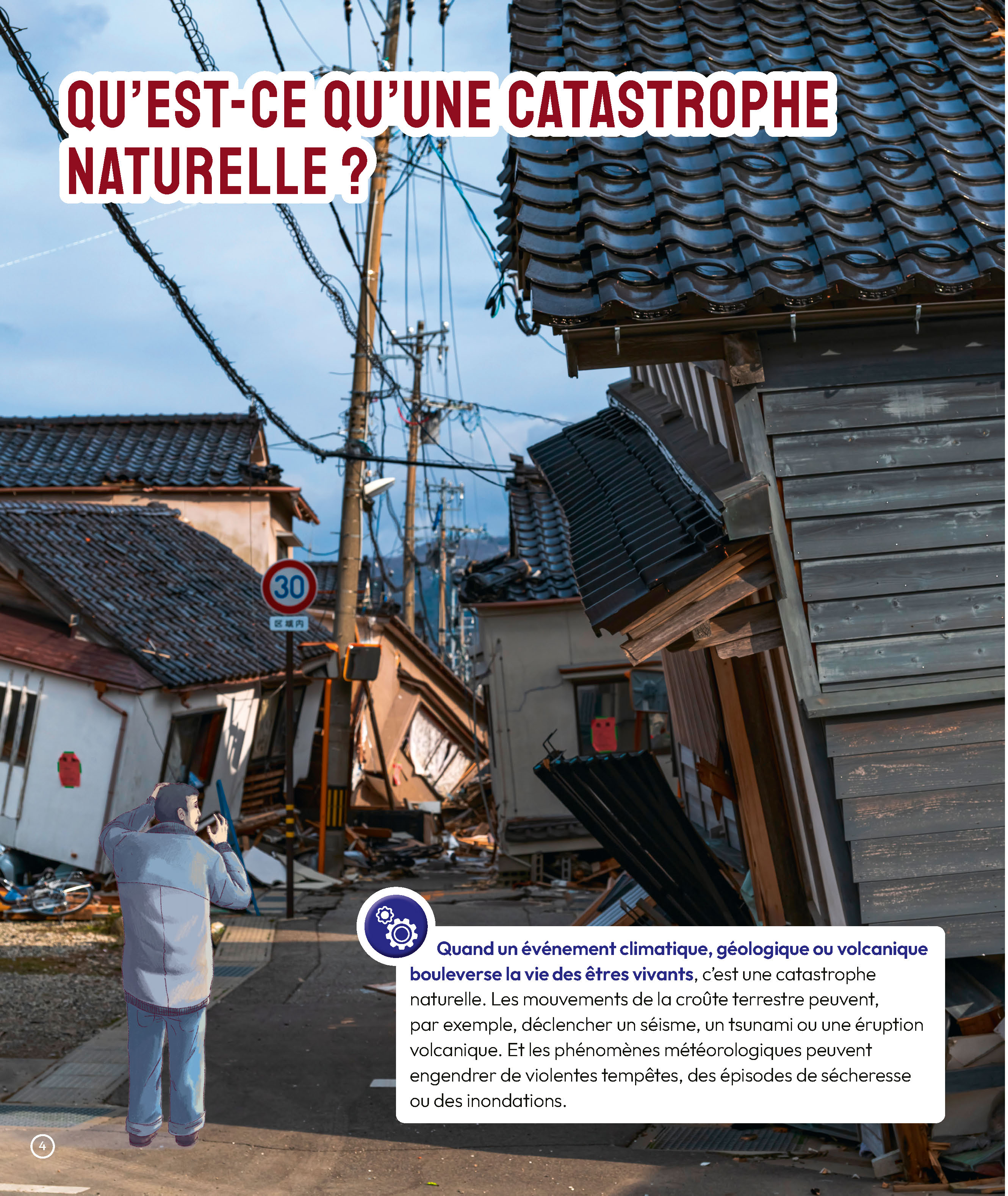 LES CATASTROPHES NATURELLES
