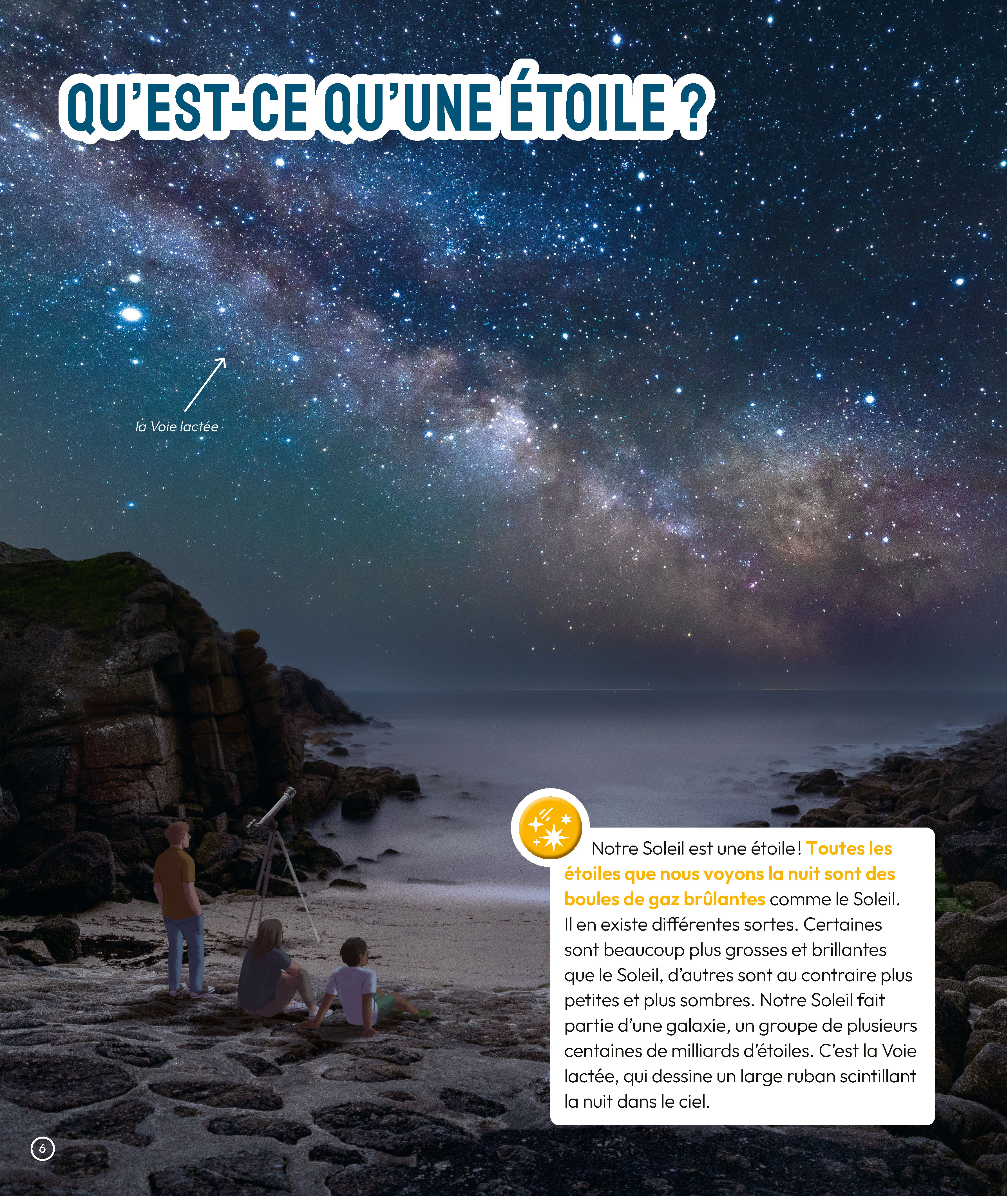 LA TERRE, LA VIE, L
