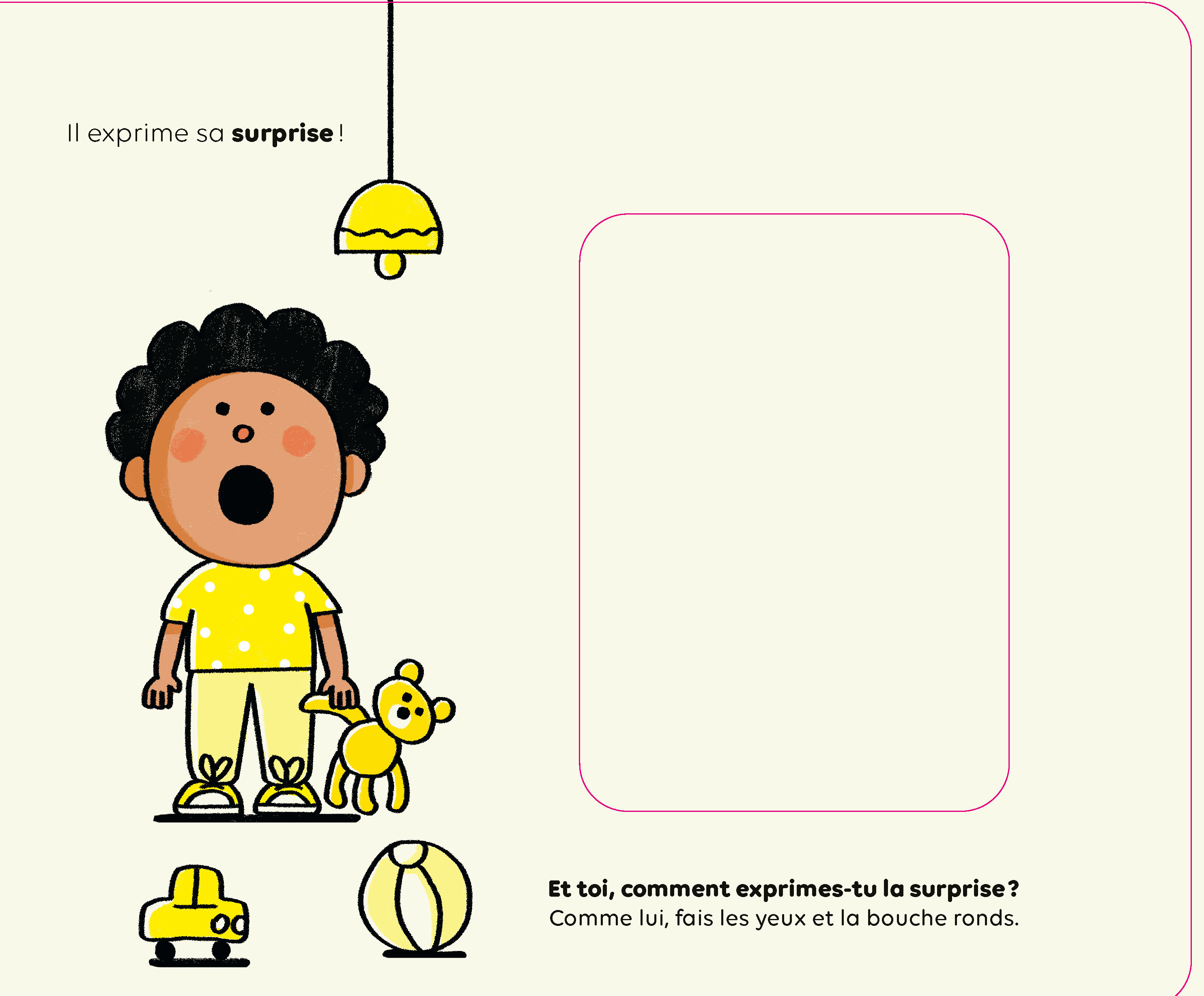 FAIS LE CLOWN ! - UN LIVRE-MIROIR POUR EXPRIMER SES EMOTIONS