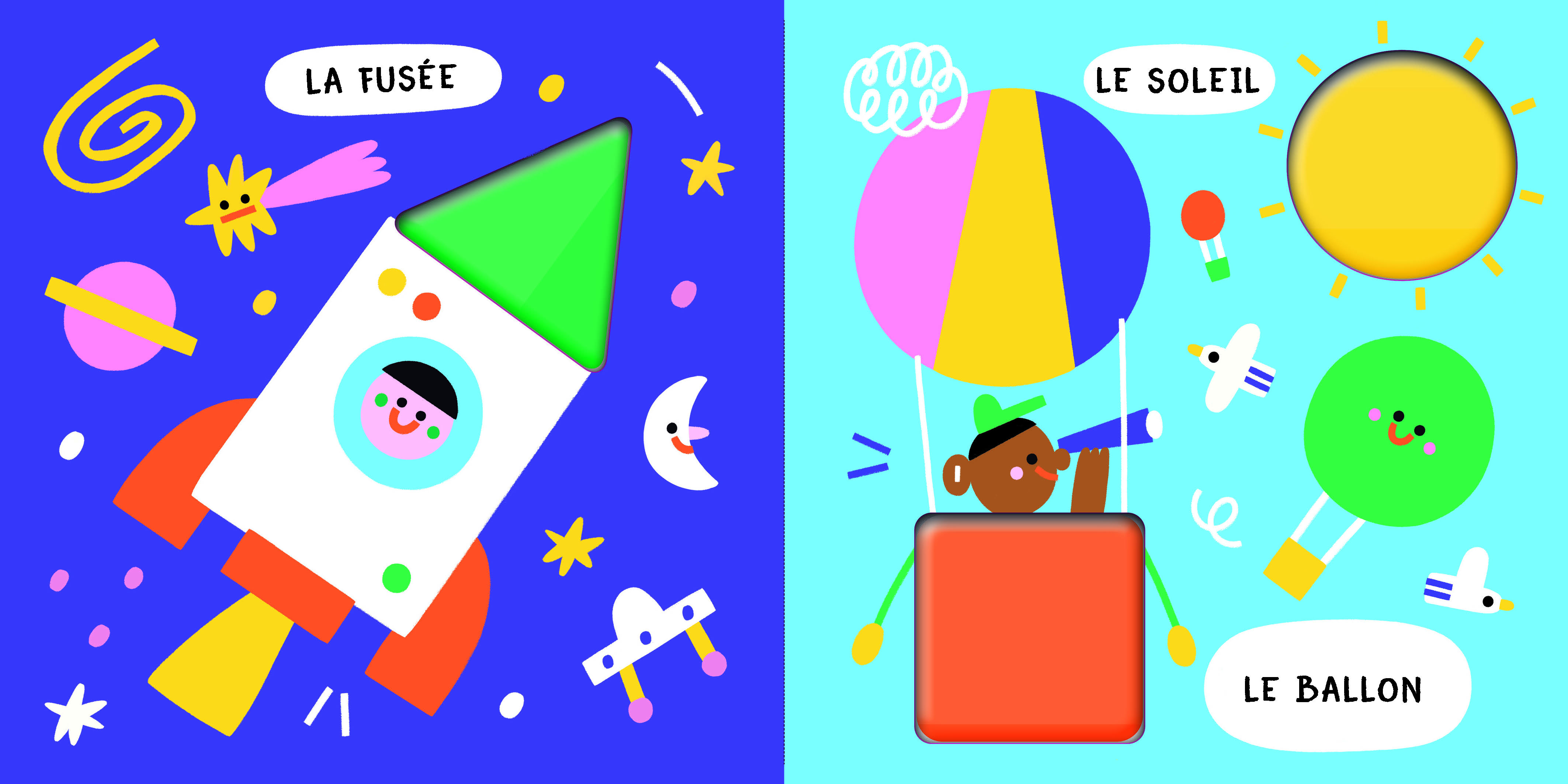 LE MONDE DES FORMES - SAURAS-TU PLACER LES FORMES DANS L