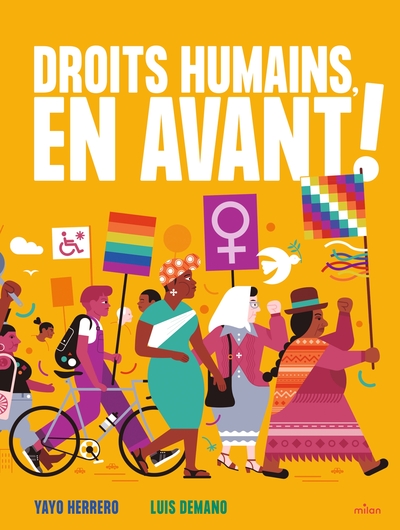 DROITS HUMAINS EN AVANT !
