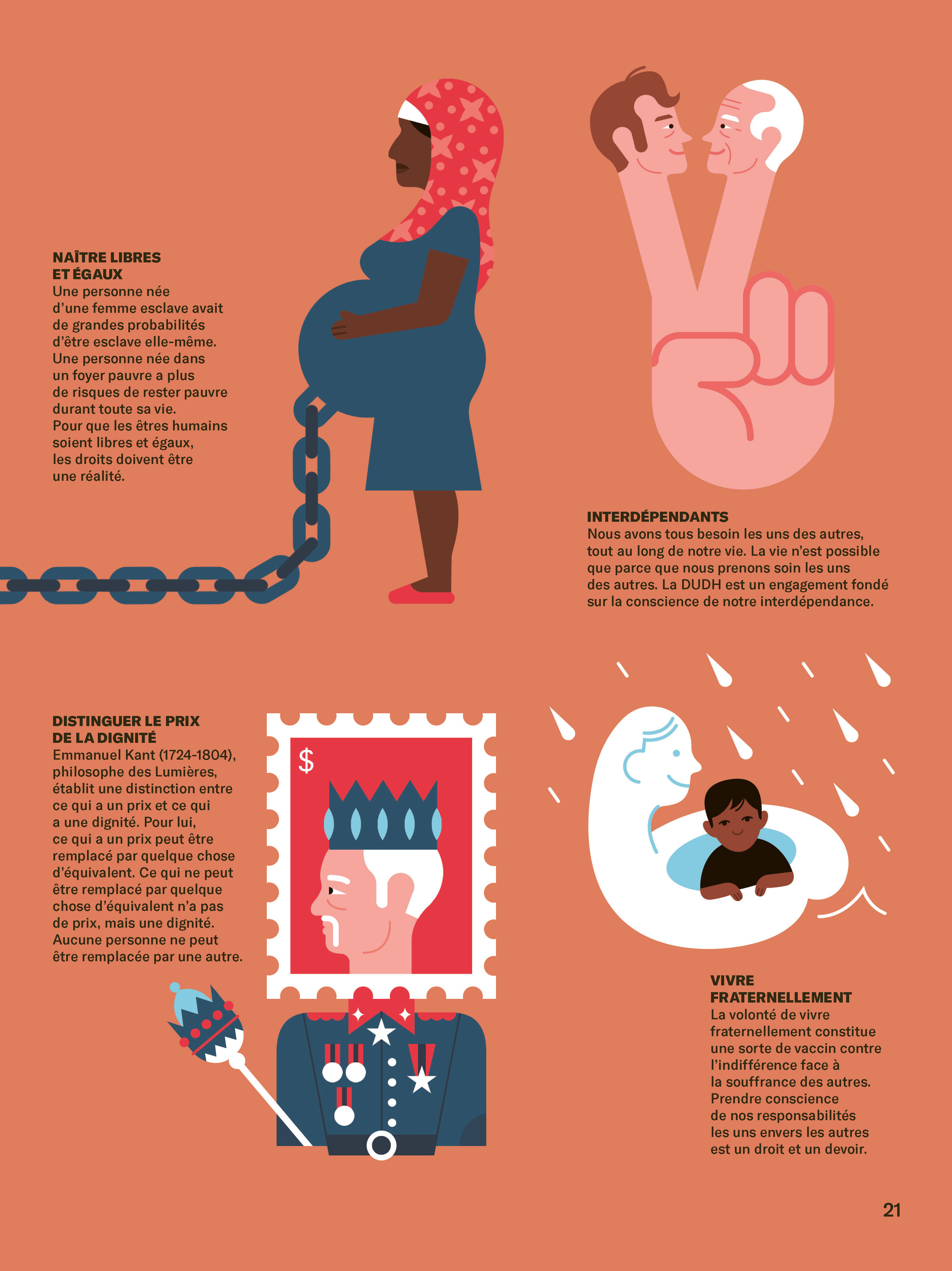 DROITS HUMAINS EN AVANT !