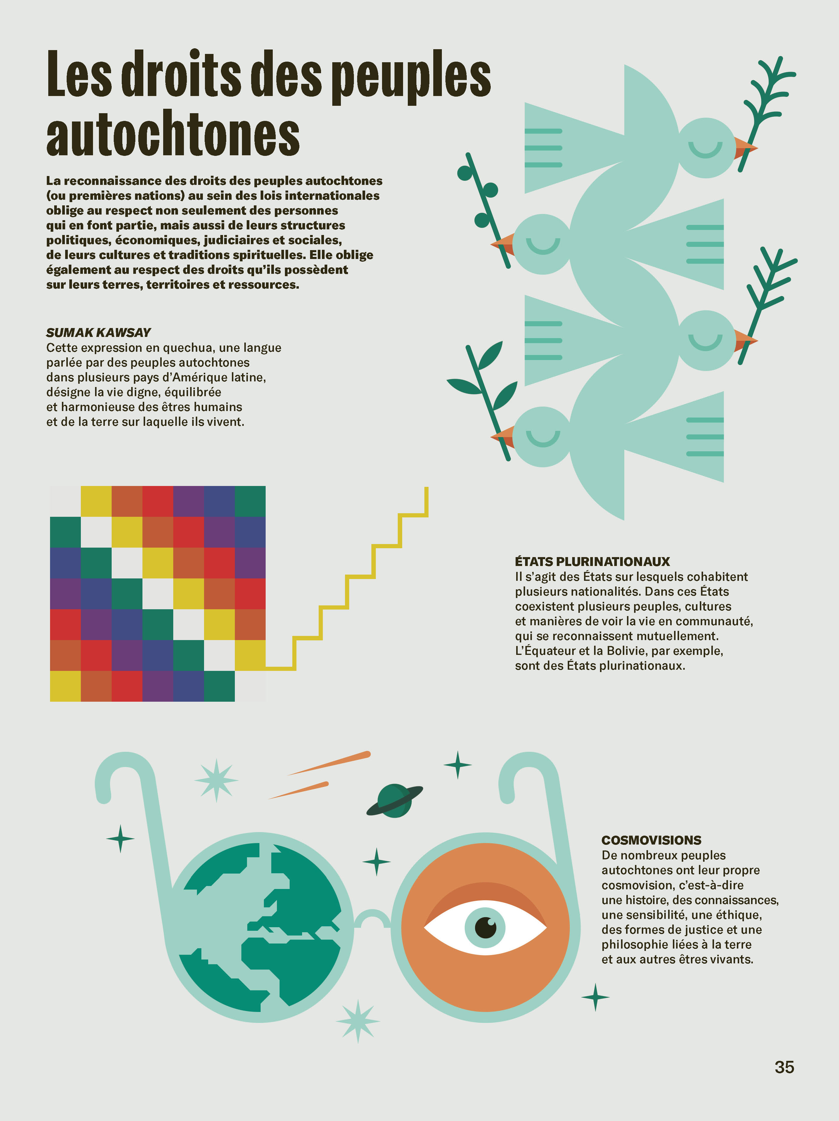 DROITS HUMAINS EN AVANT !