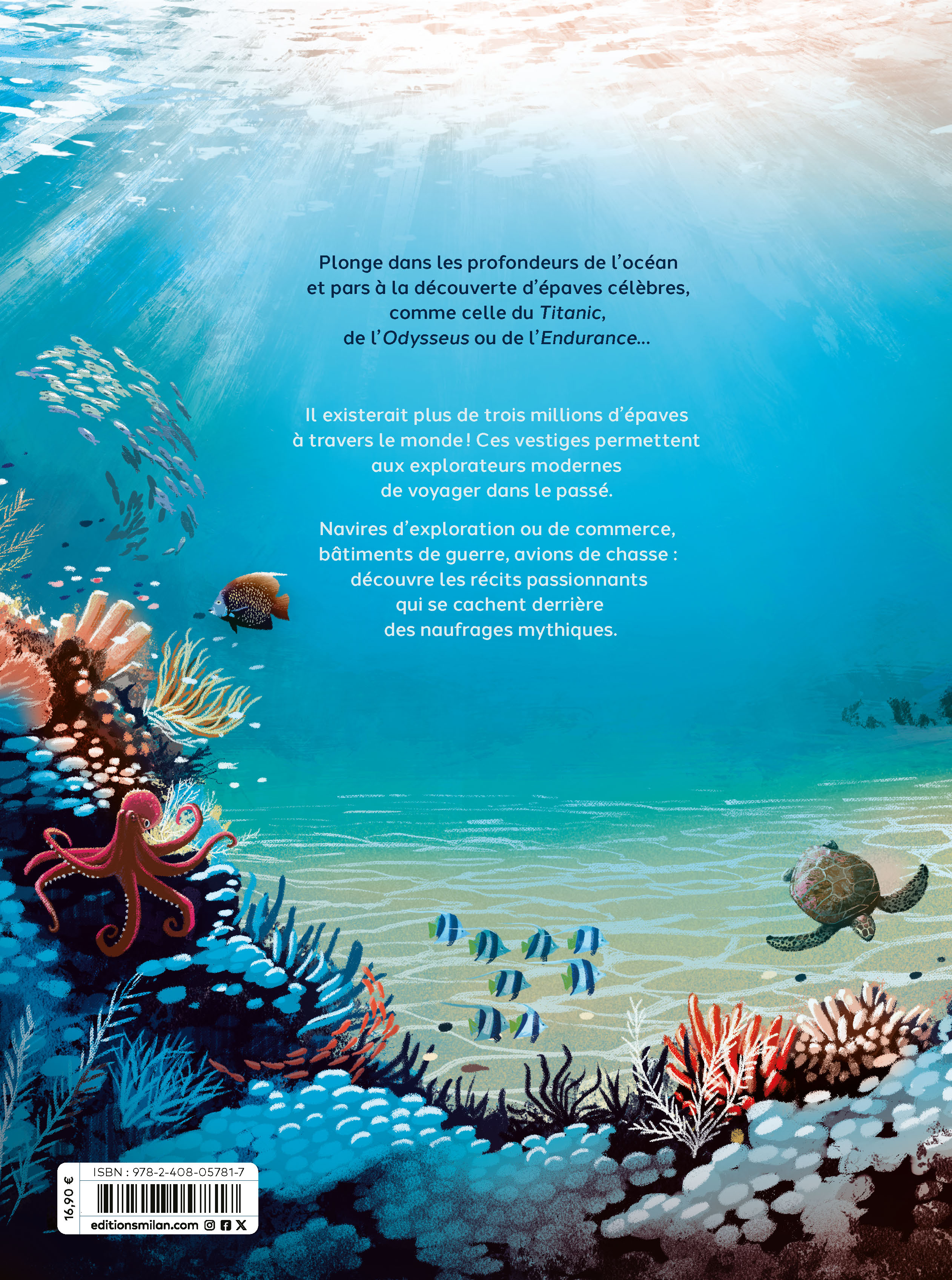 NAUFRAGES - UNE PLONGEE AU COEUR D