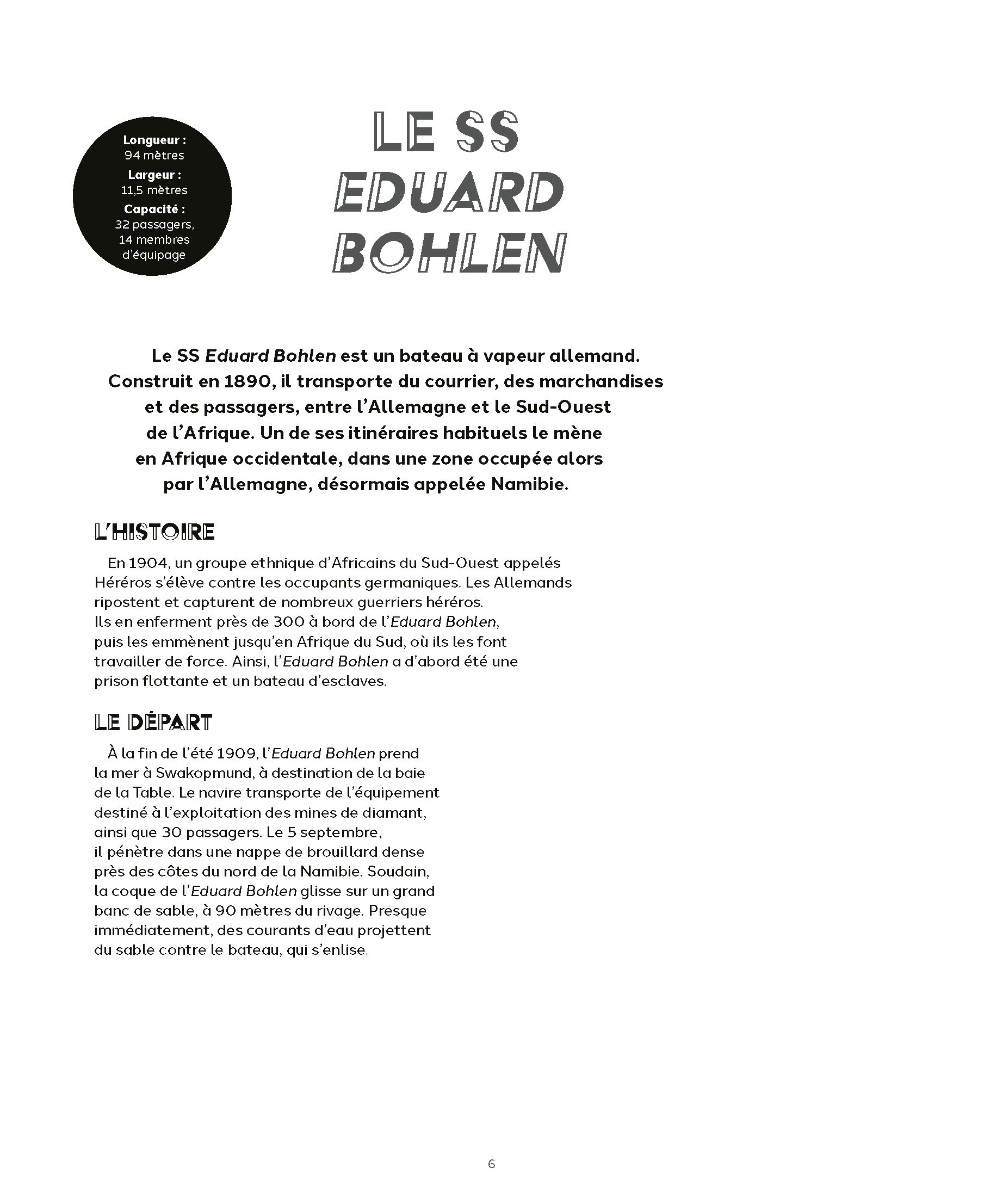 NAUFRAGES - UNE PLONGEE AU COEUR D