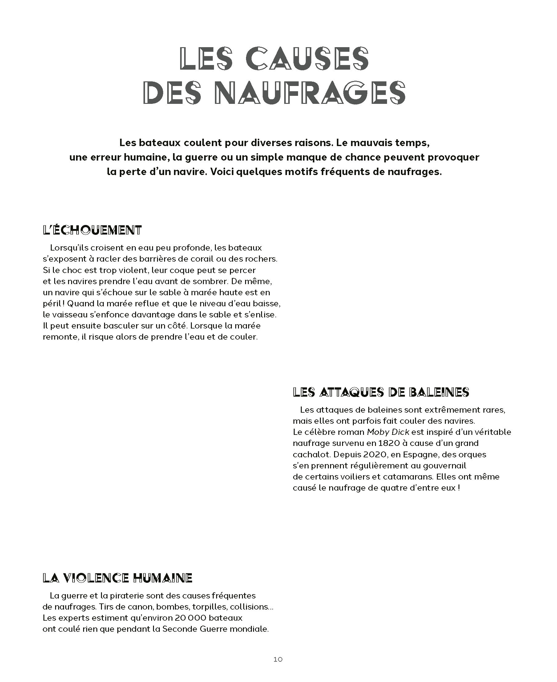 NAUFRAGES - UNE PLONGEE AU COEUR D