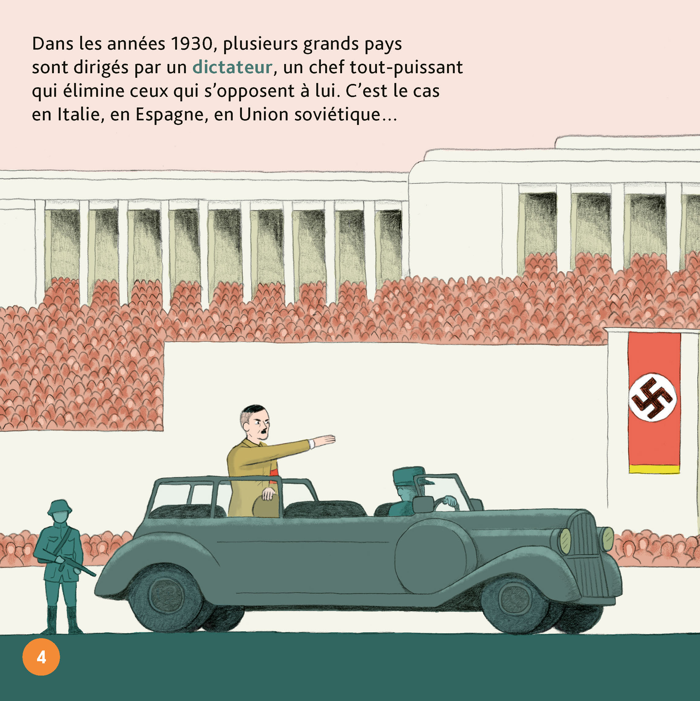 LA SECONDE GUERRE MONDIALE LA SECONDE GUERRE MONDIALE