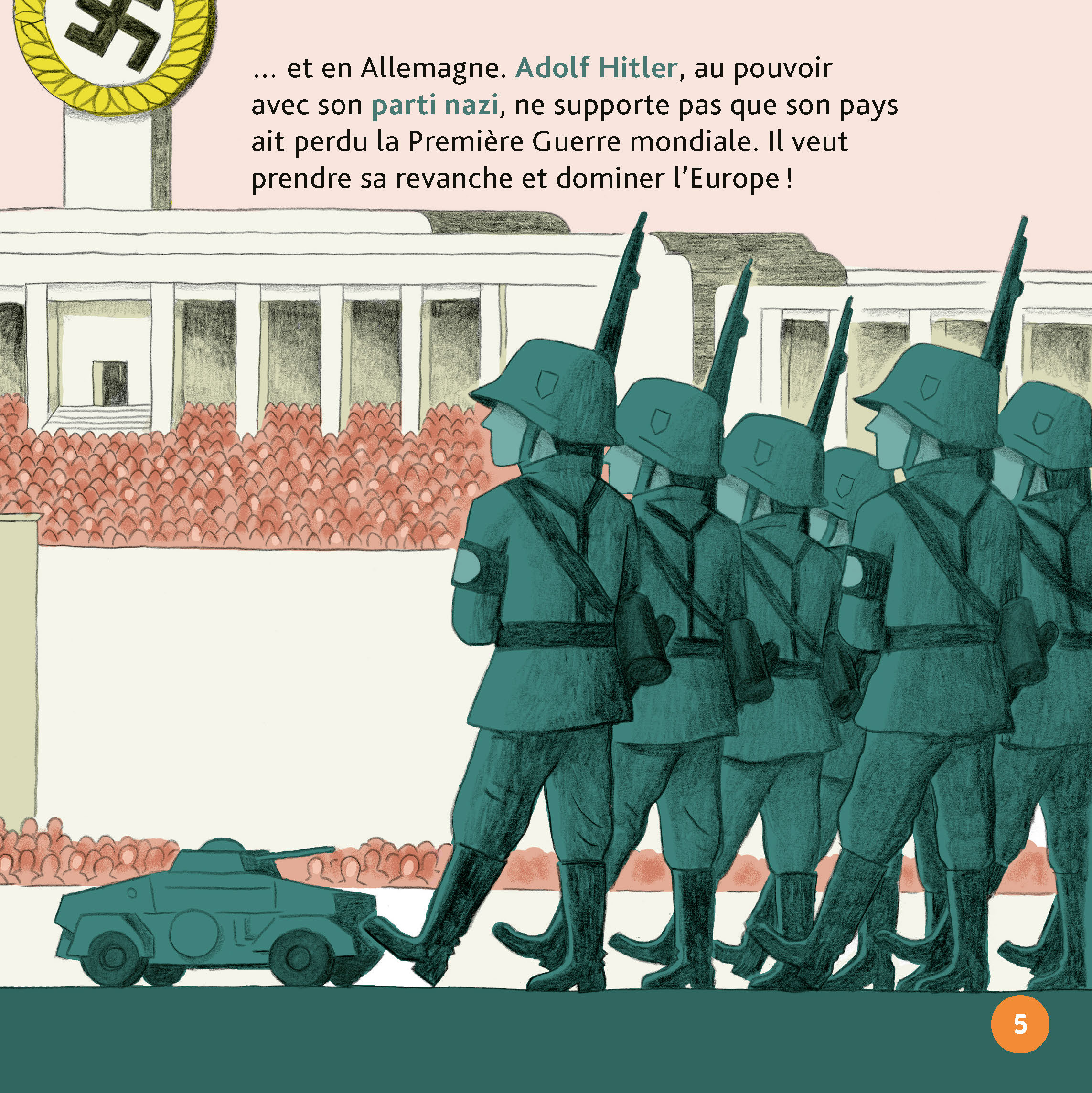 LA SECONDE GUERRE MONDIALE LA SECONDE GUERRE MONDIALE