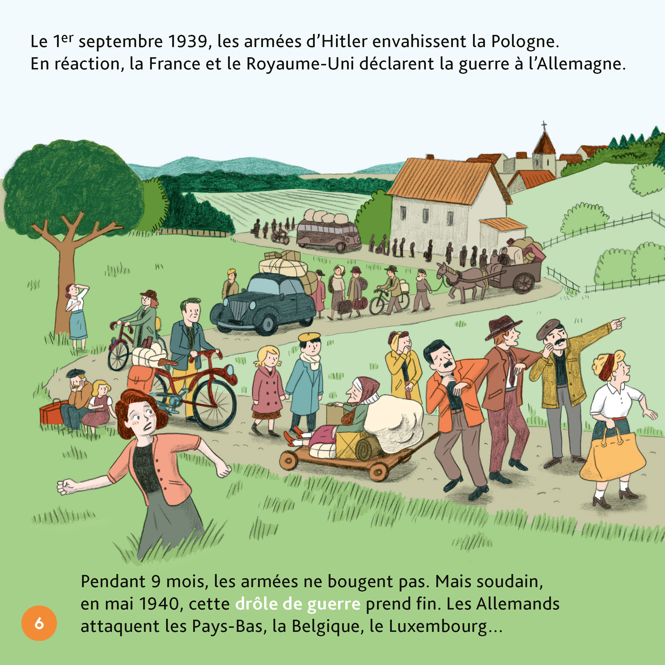 LA SECONDE GUERRE MONDIALE LA SECONDE GUERRE MONDIALE