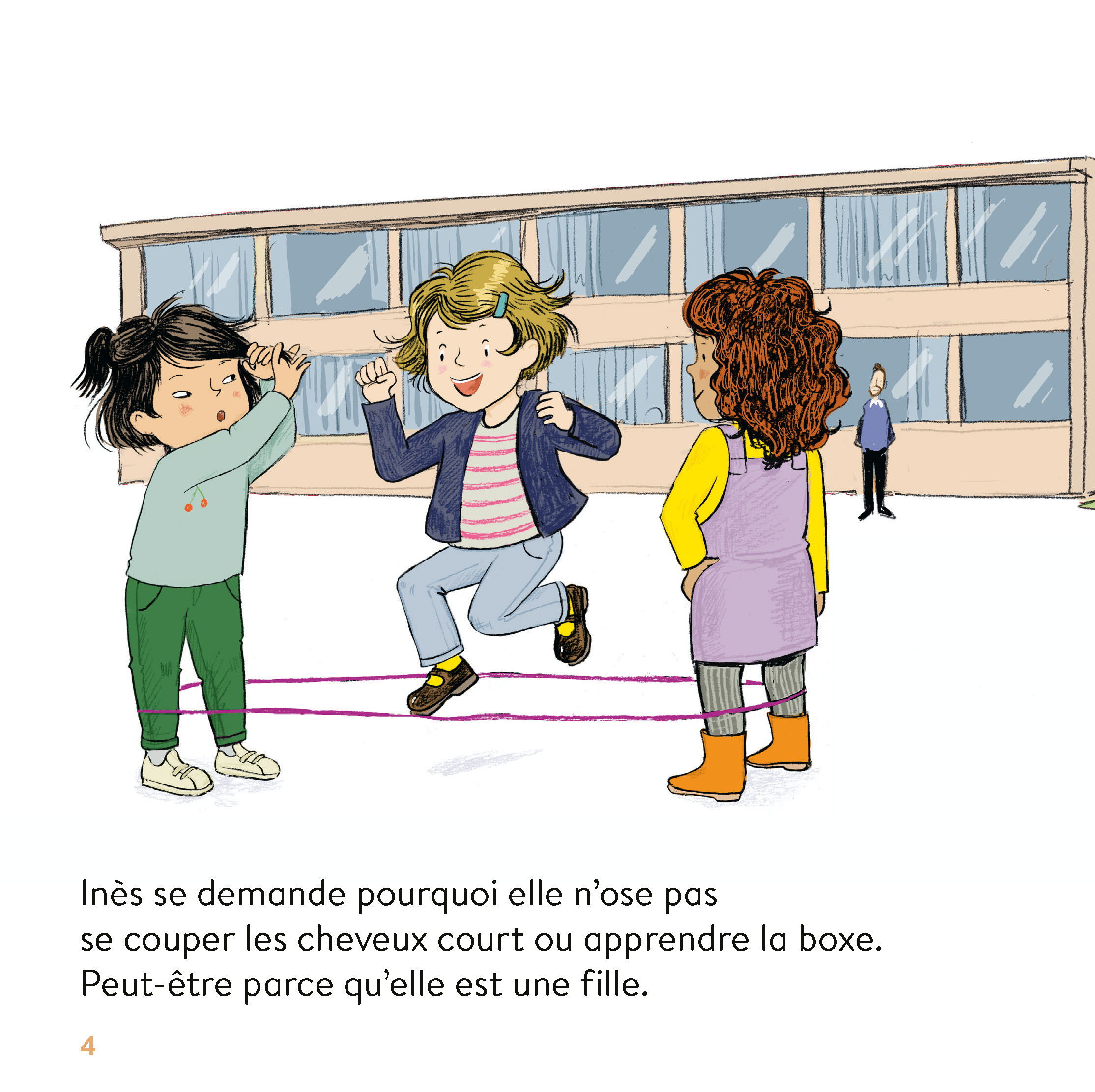 FILLES, GARCONS, TOUS EGAUX !