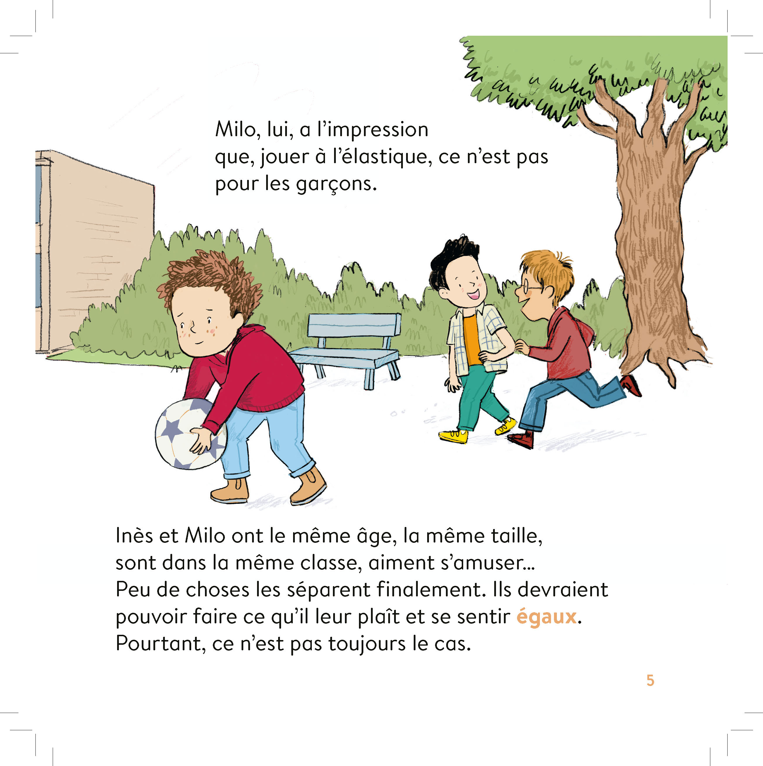 FILLES, GARCONS, TOUS EGAUX !