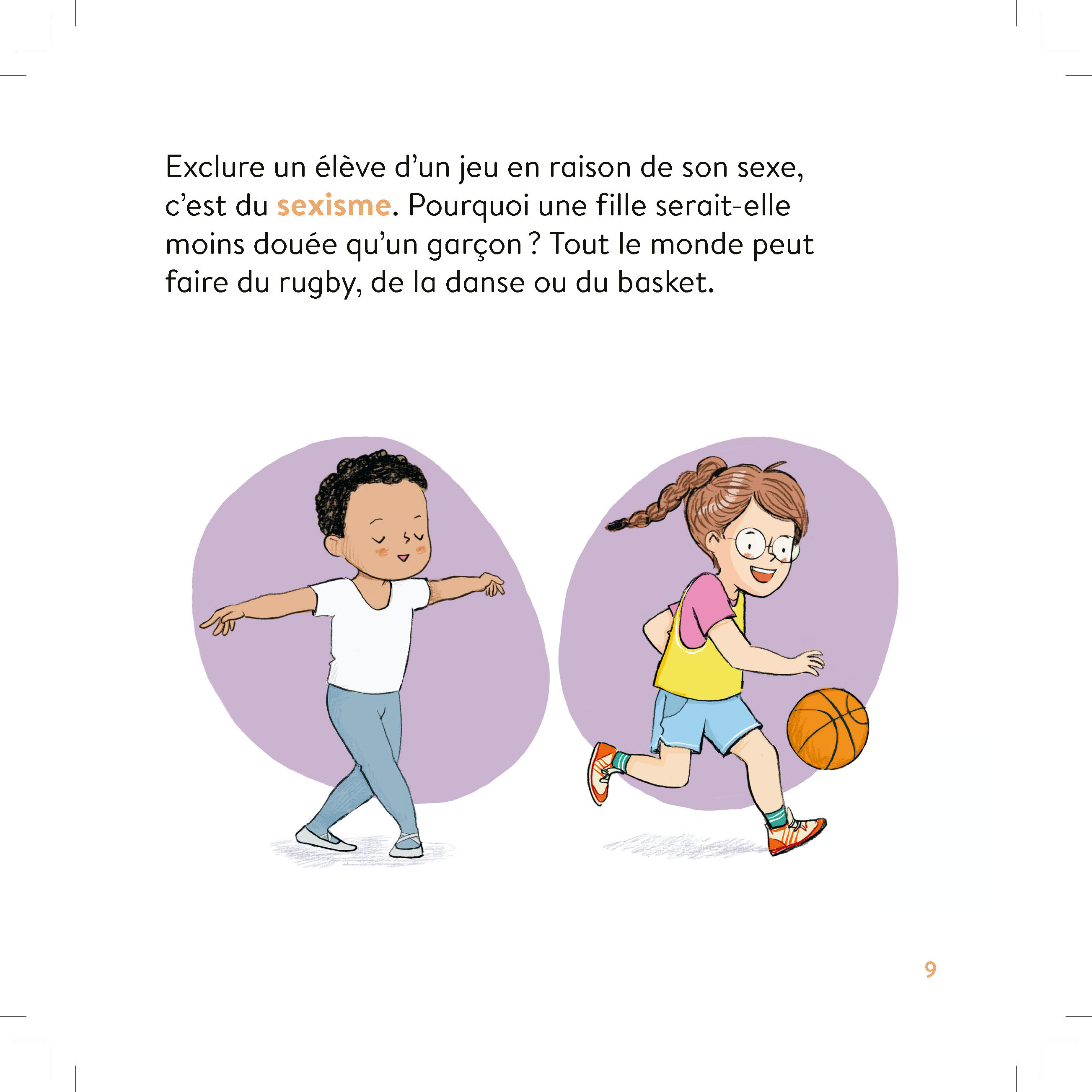 FILLES, GARCONS, TOUS EGAUX !