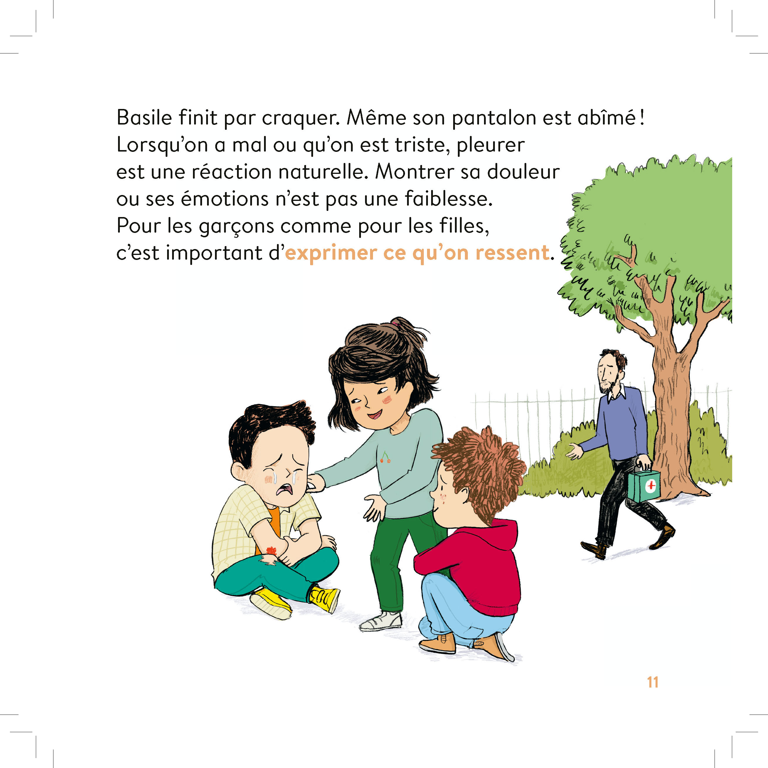 FILLES, GARCONS, TOUS EGAUX !