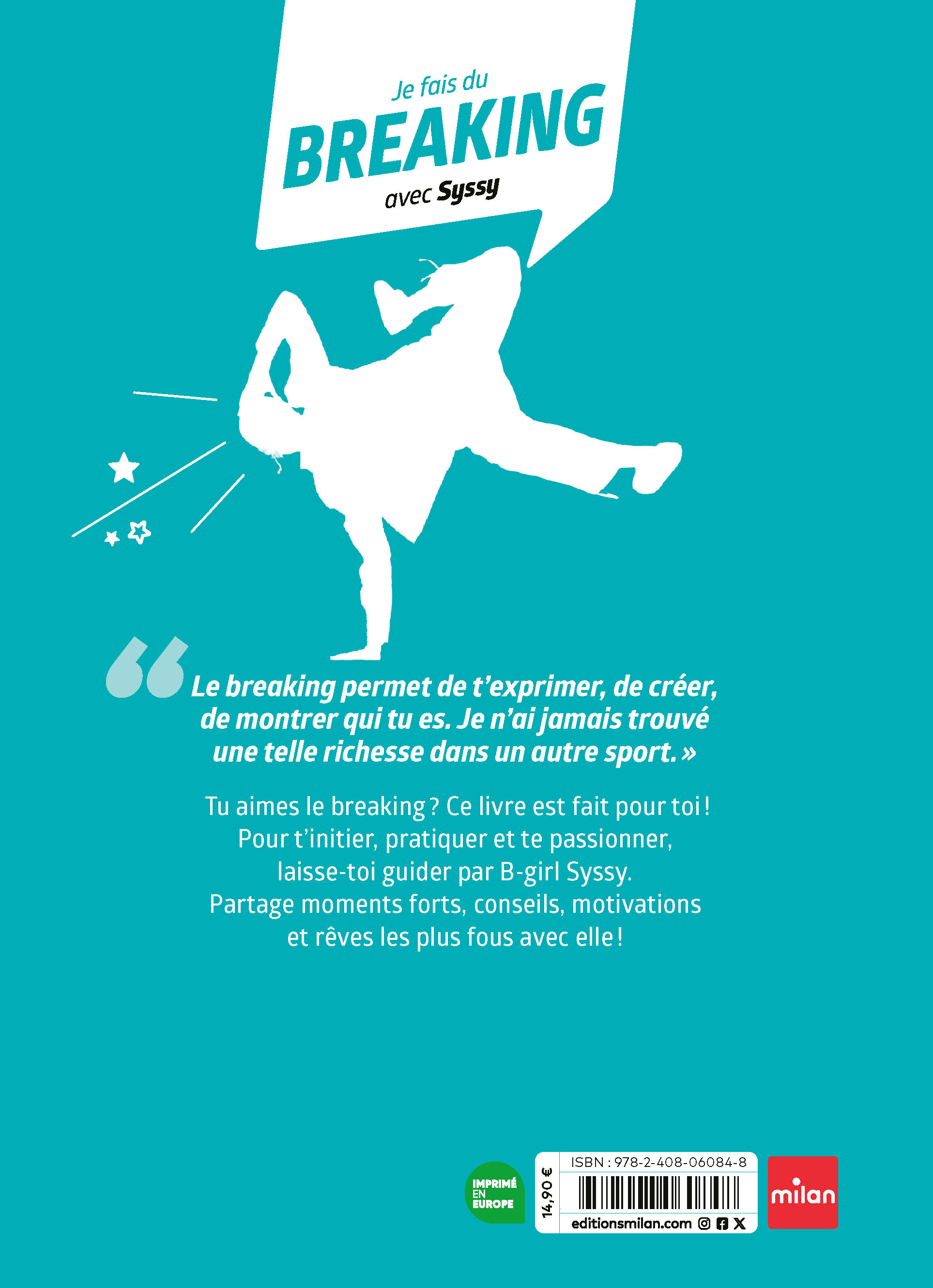 JE FAIS DU BREAKING AVEC SYSSY