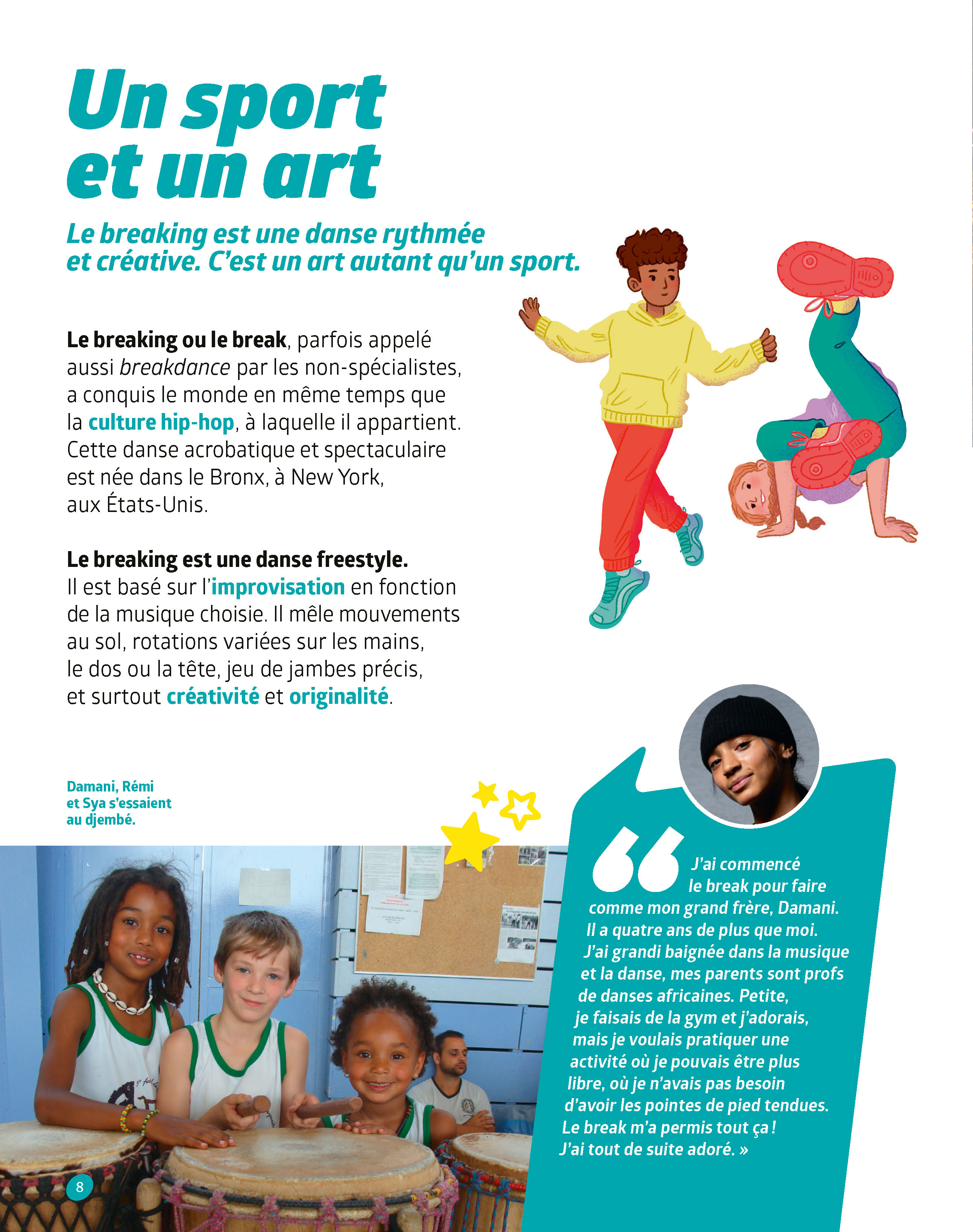 JE FAIS DU BREAKING AVEC SYSSY