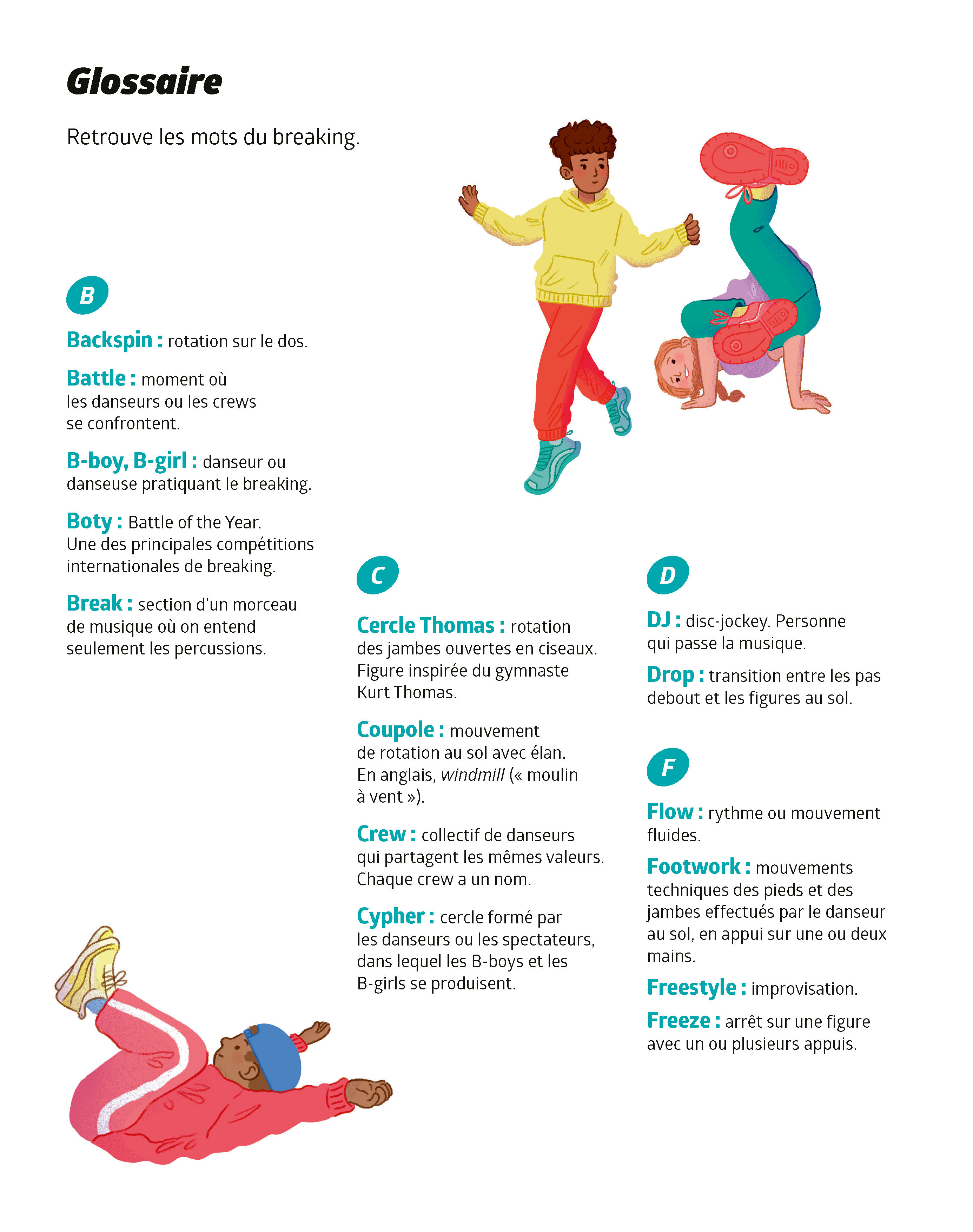 JE FAIS DU BREAKING AVEC SYSSY