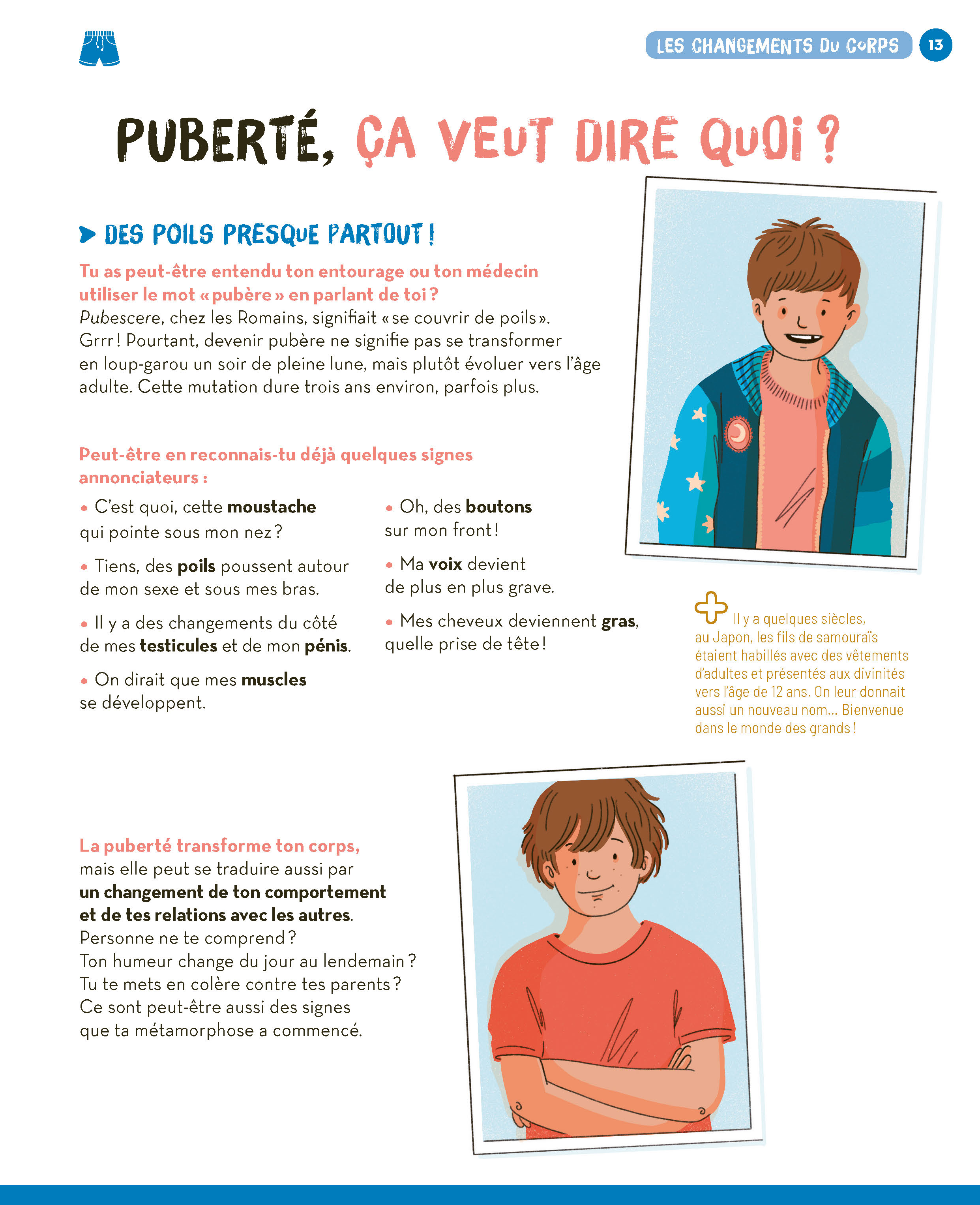 NOUS, LES GARCONS - GUIDE DE CEUX QUI SERONT BIENTOT ADOS