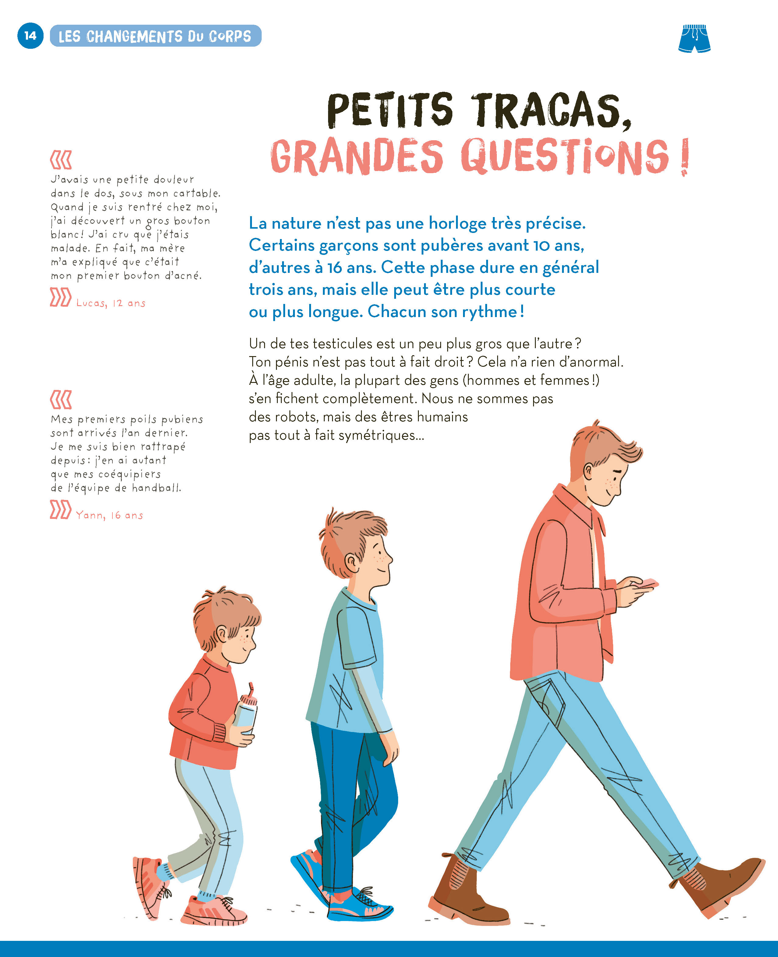 NOUS, LES GARCONS - GUIDE DE CEUX QUI SERONT BIENTOT ADOS