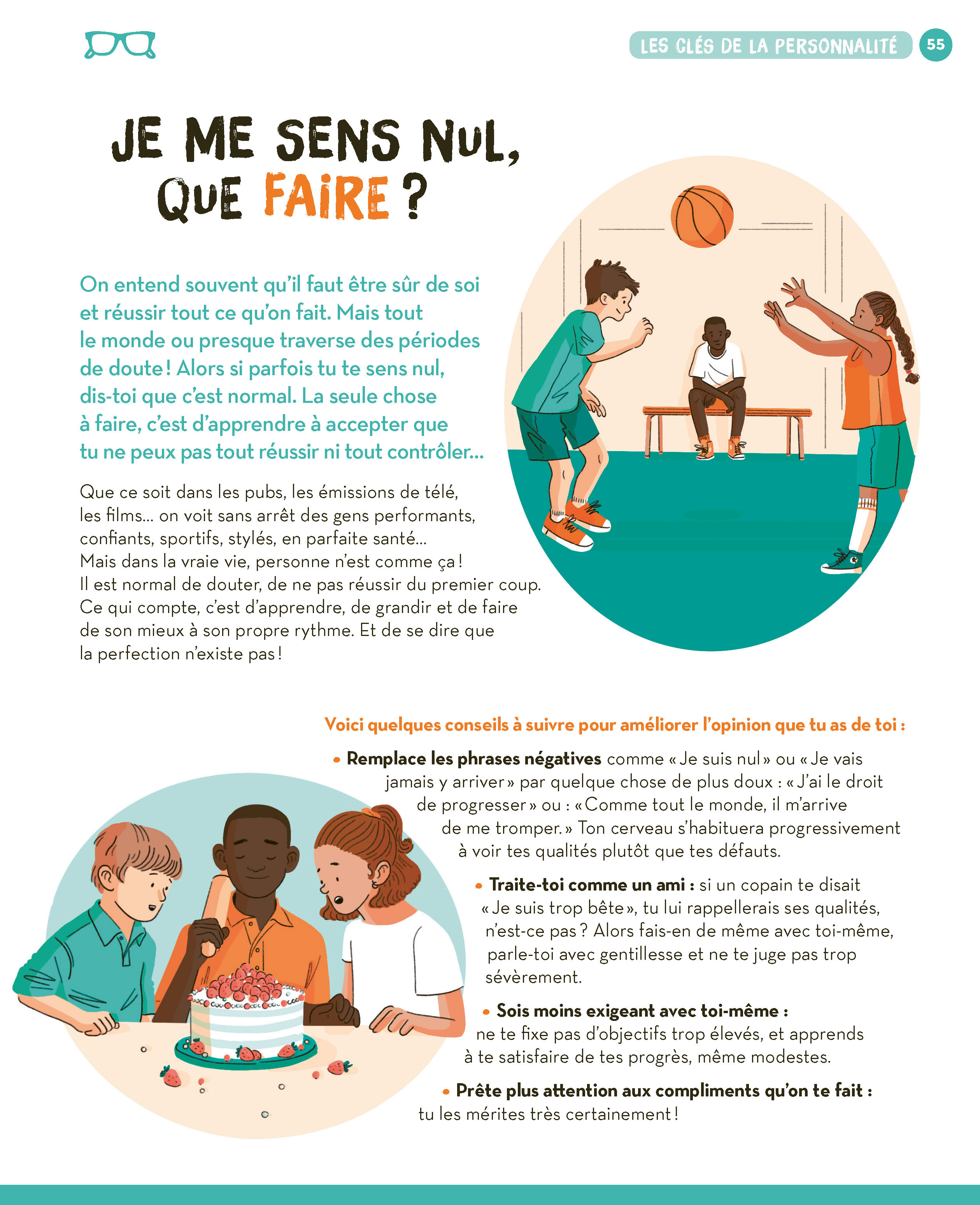 NOUS, LES GARCONS - GUIDE DE CEUX QUI SERONT BIENTOT ADOS