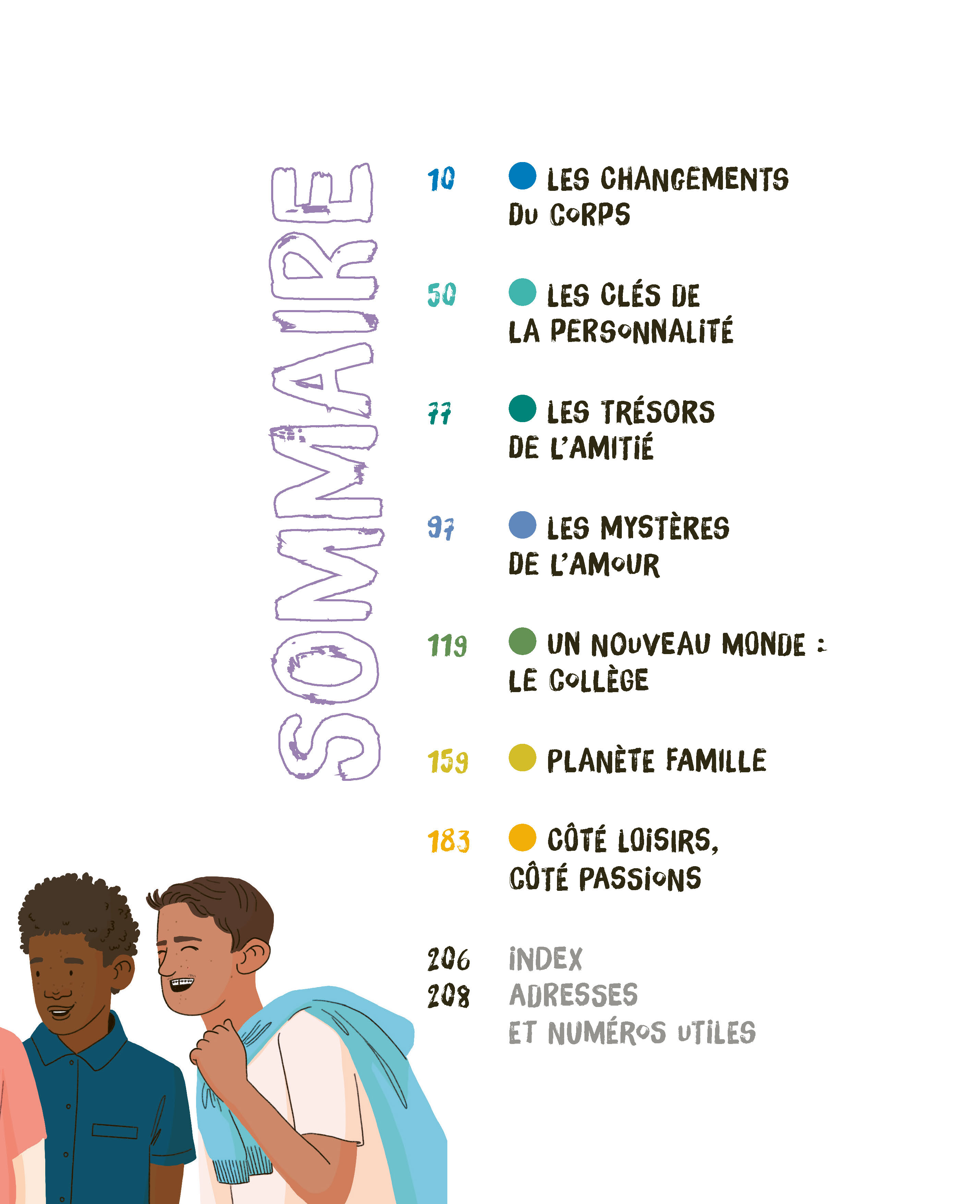 NOUS, LES GARCONS - GUIDE DE CEUX QUI SERONT BIENTOT ADOS