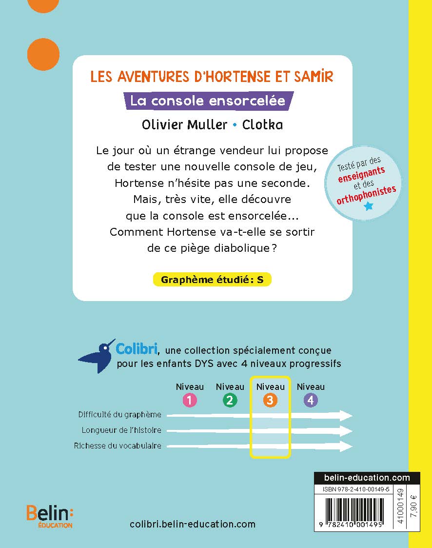 LA CONSOLE ENSORCELEE - NIVEAU 3