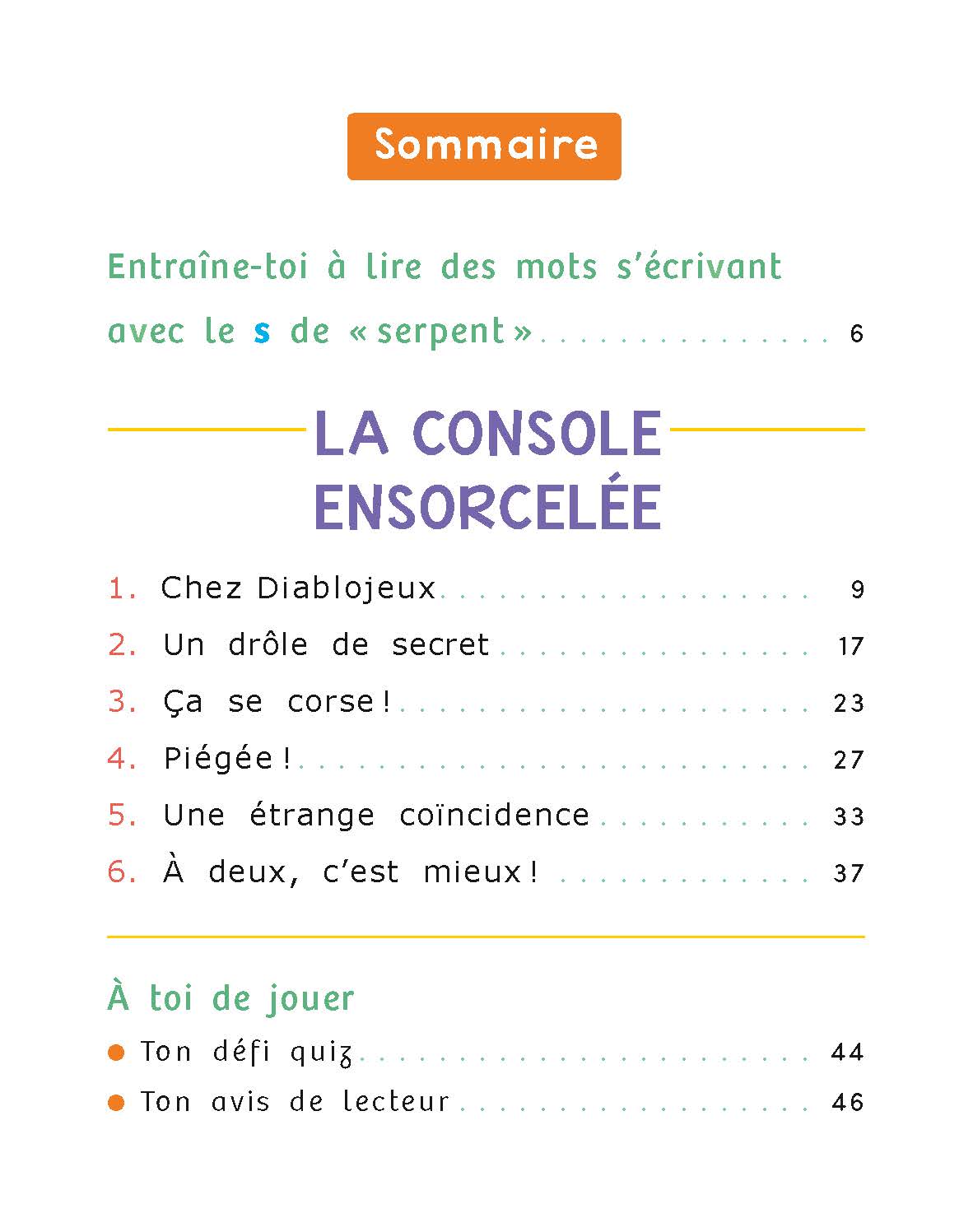 LA CONSOLE ENSORCELEE - NIVEAU 3