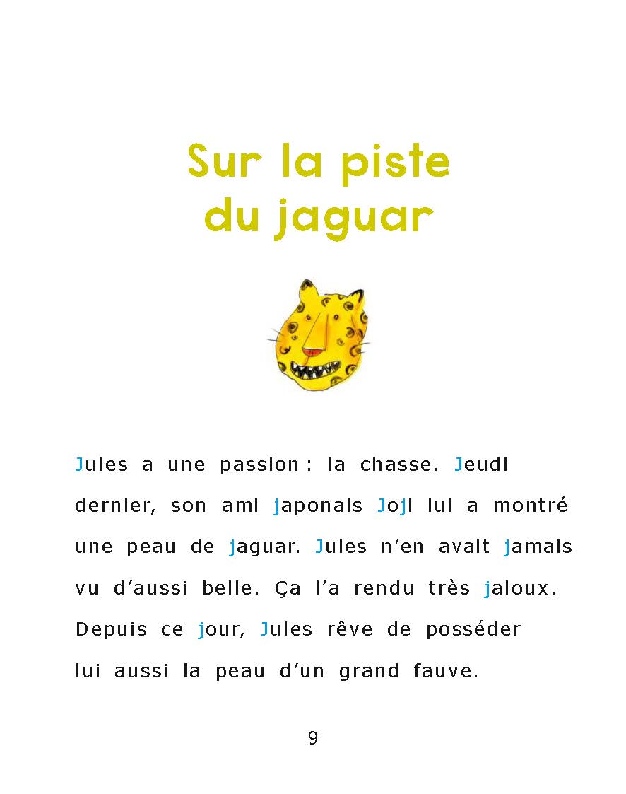 JULES LE CHASSEUR - NIVEAU 1
