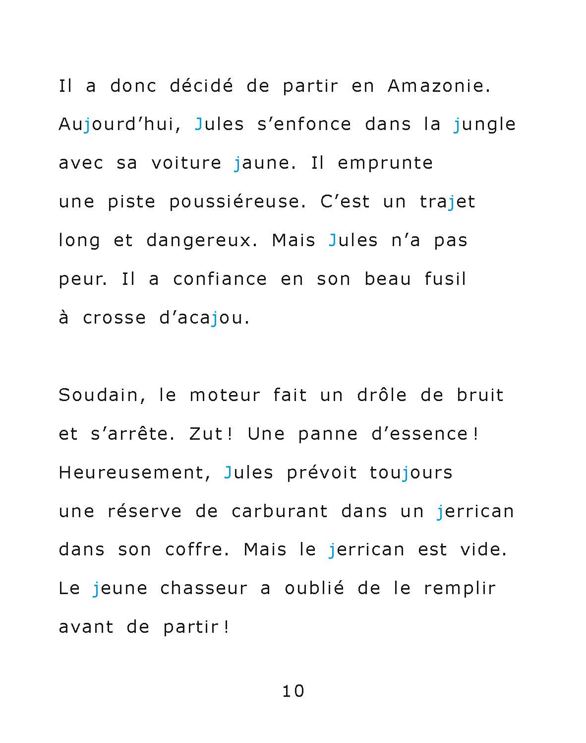 JULES LE CHASSEUR - NIVEAU 1