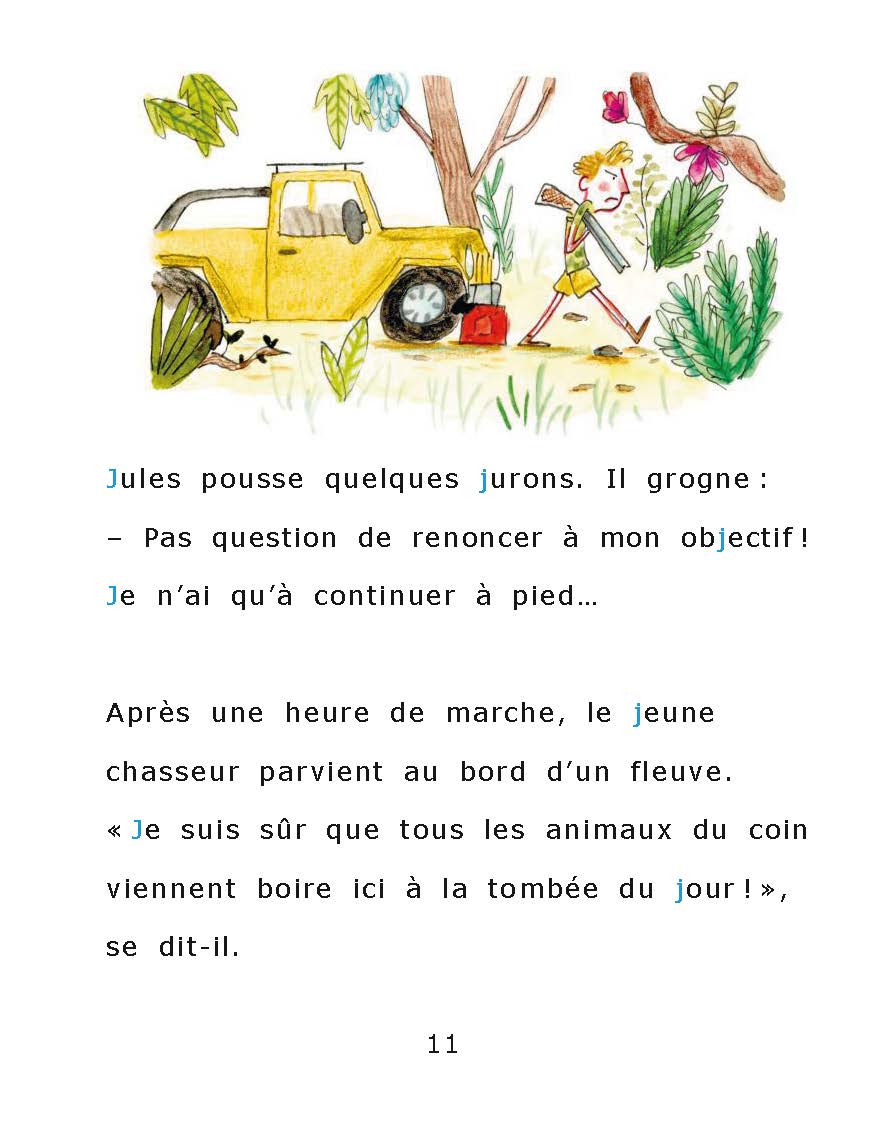 JULES LE CHASSEUR - NIVEAU 1
