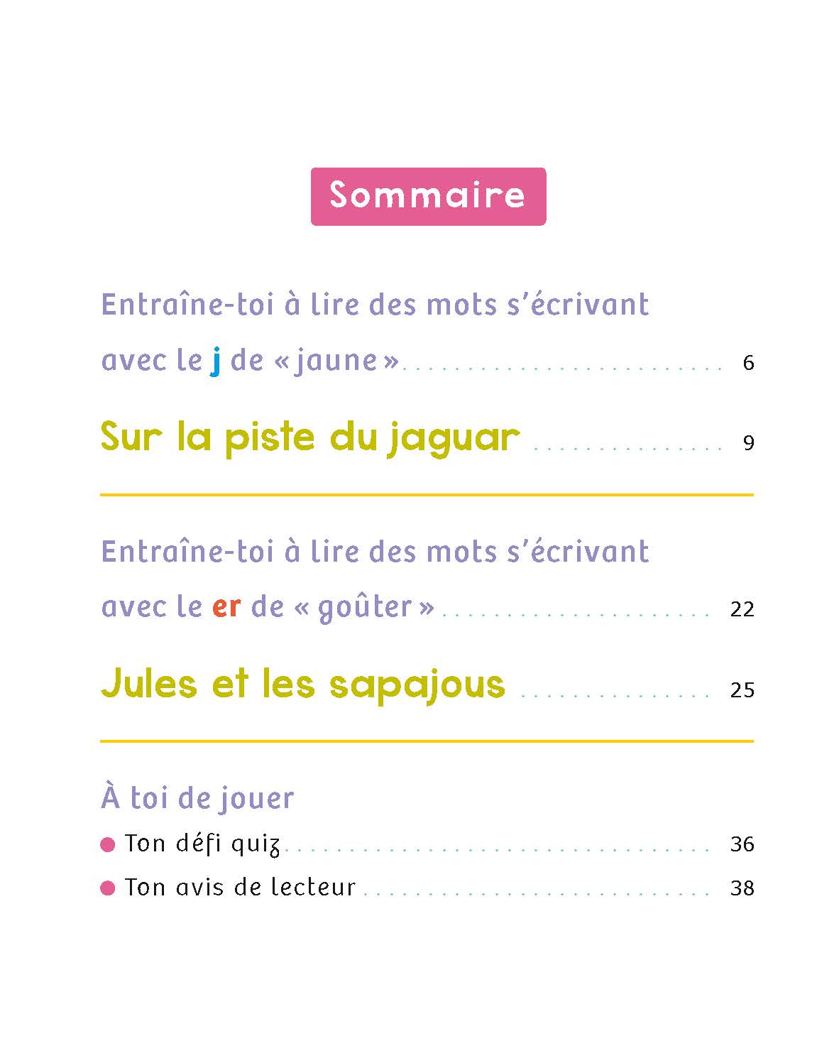JULES LE CHASSEUR - NIVEAU 1