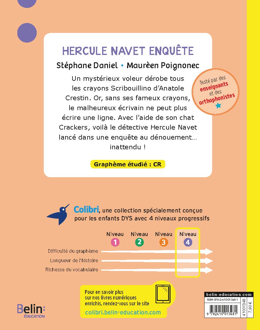 HERCULE NAVET ENQUETE - NIVEAU 4