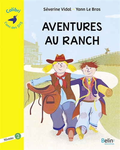 AVENTURES AU RANCH - NIVEAU 2