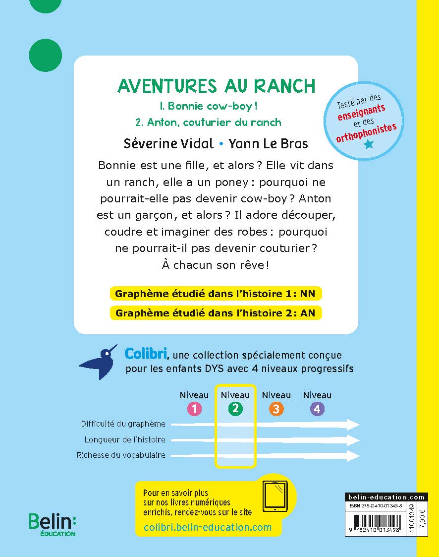 AVENTURES AU RANCH - NIVEAU 2