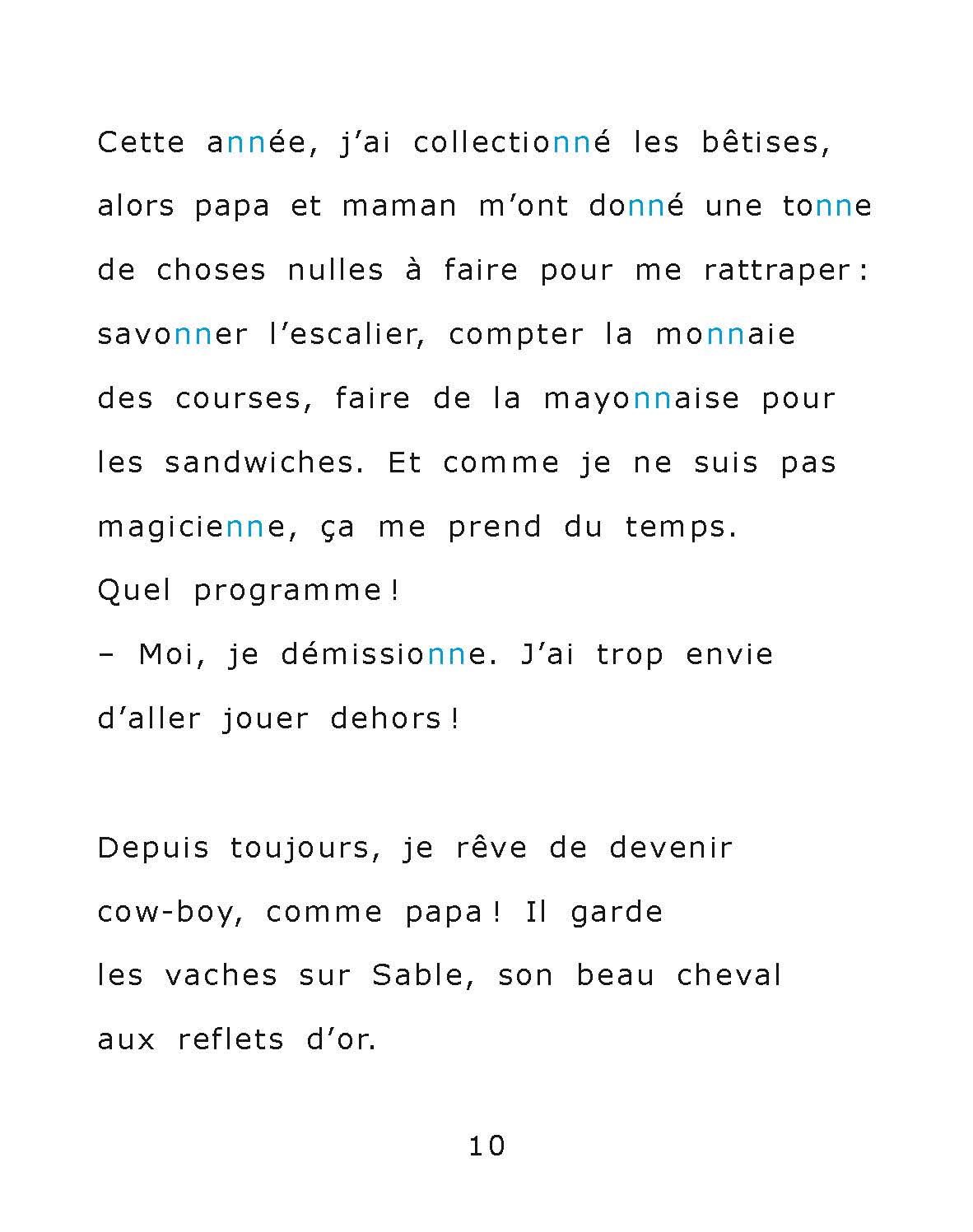 AVENTURES AU RANCH - NIVEAU 2