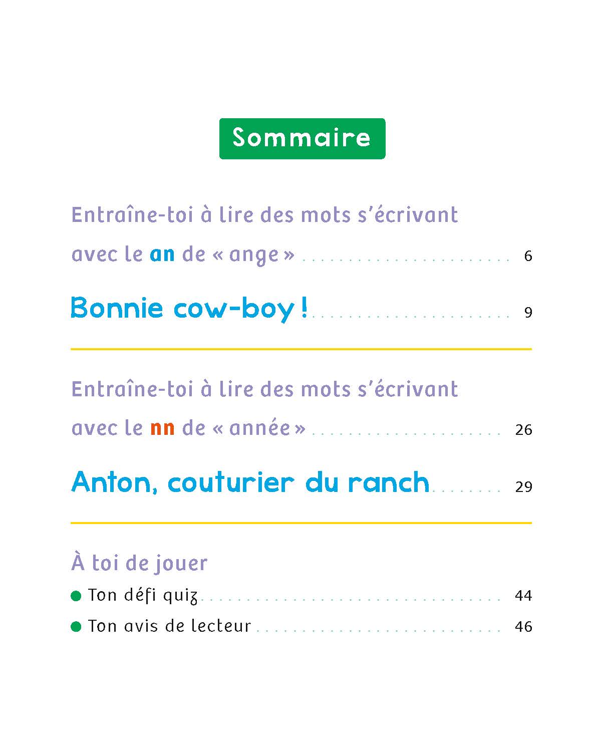 AVENTURES AU RANCH - NIVEAU 2