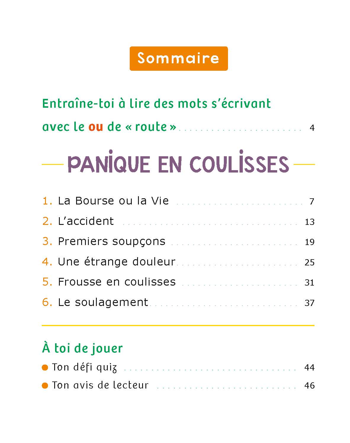 LES AVENTURES D