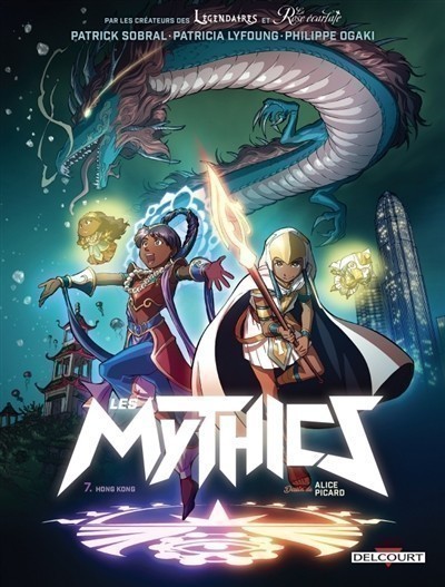 LES MYTHICS TOME 7 
