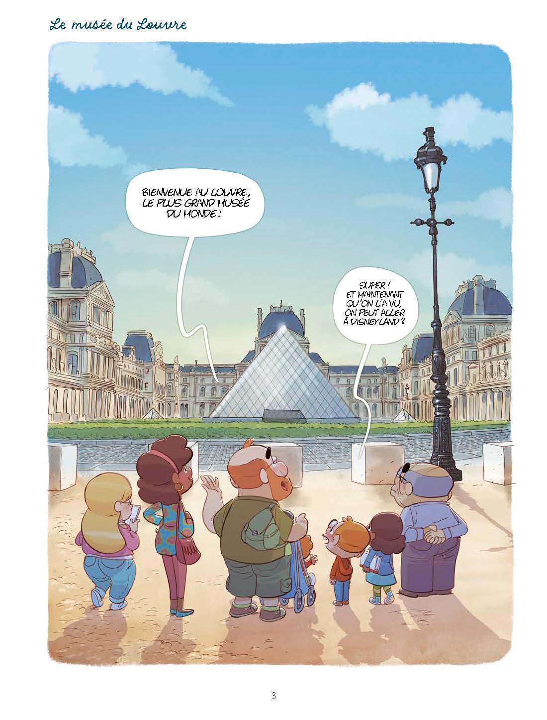 UNE JOURNEE AU LOUVRE