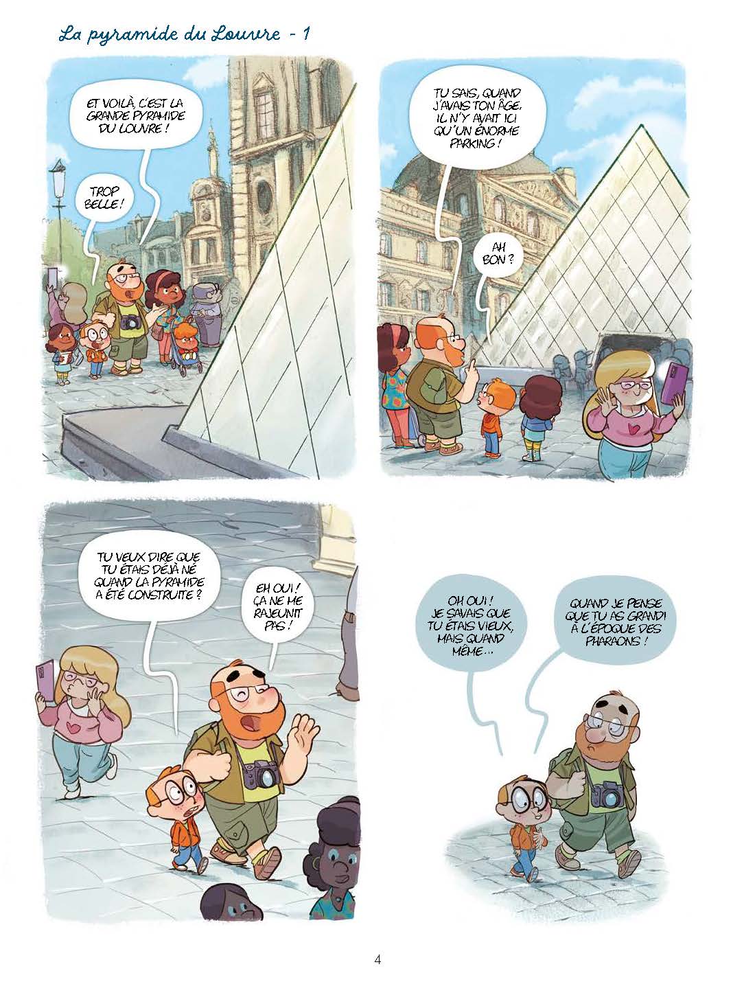 UNE JOURNEE AU LOUVRE