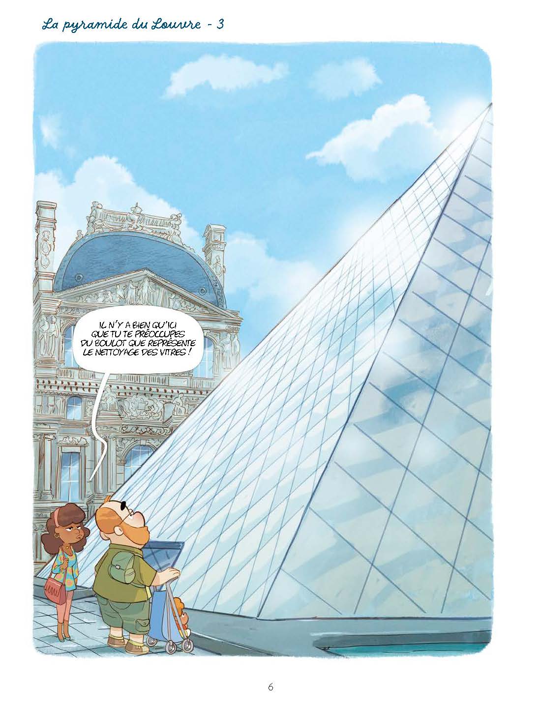 UNE JOURNEE AU LOUVRE