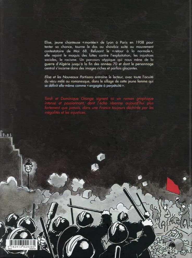 ELISE ET LES NOUVEAUX PARTISANS