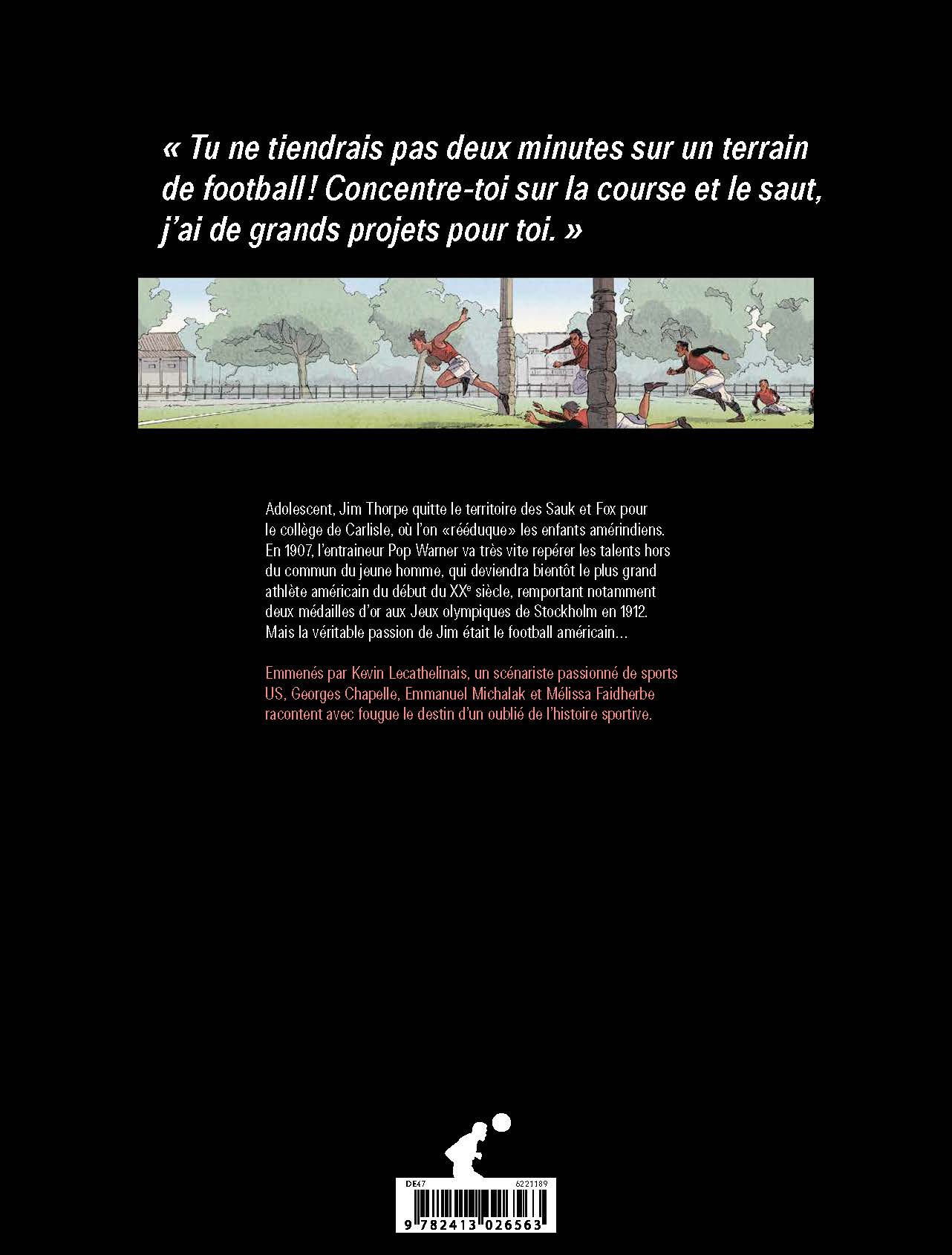 JIM THORPE : LA LEGENDE AMERINDIENNE DU FOOTBALL AMERICAIN