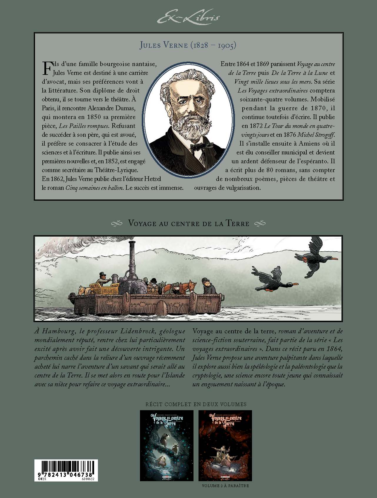 VOYAGE AU CENTRE DE LA TERRE : DE JULES VERNE T1 VOYAGE AU CENTRE DE LA TERRE : DE JULES VERNE T1