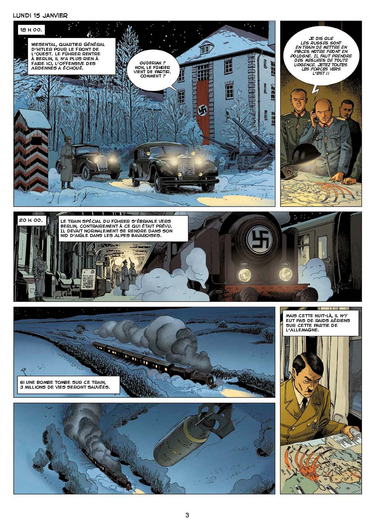 LES 100 DERNIERS JOURS D